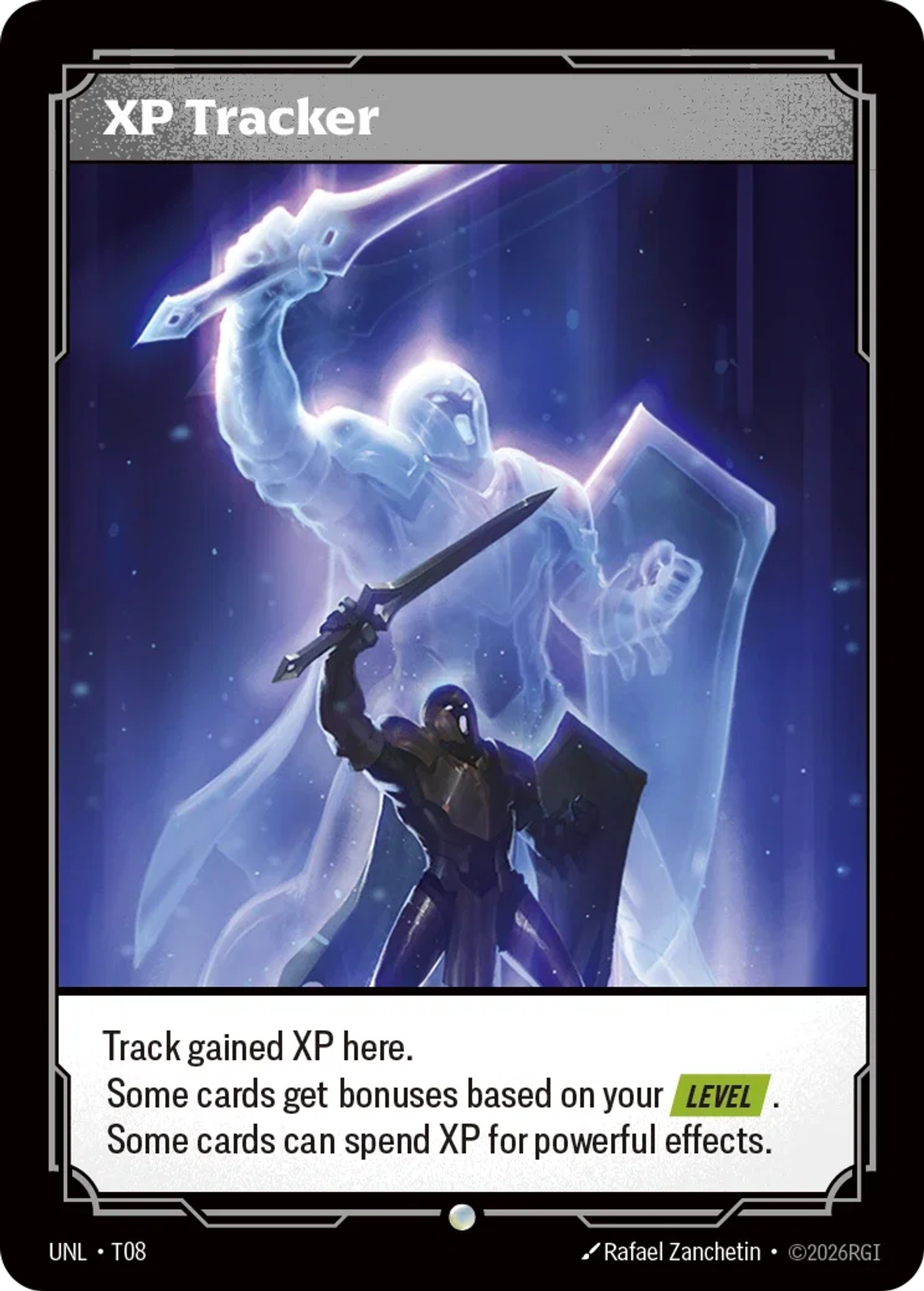 XP Tracker — Unleashed — Riftbound: League of Legends TCG