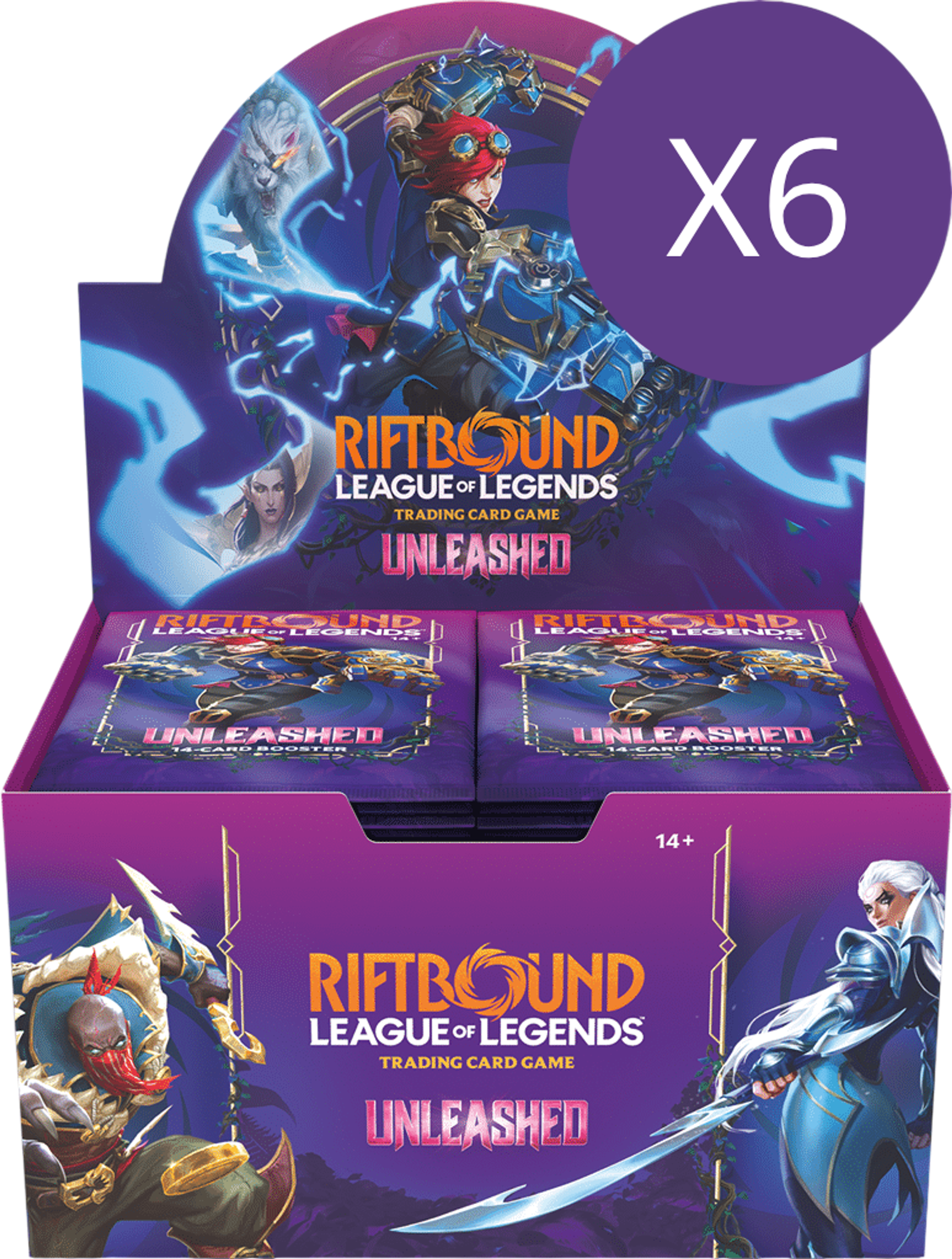 Product image for Unleashed : Booster Case