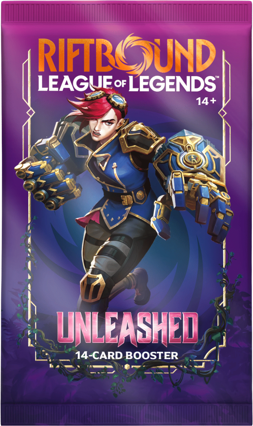 Unleashed : Booster Pack from Unleashed - Riftbound: League of Legends TCG
