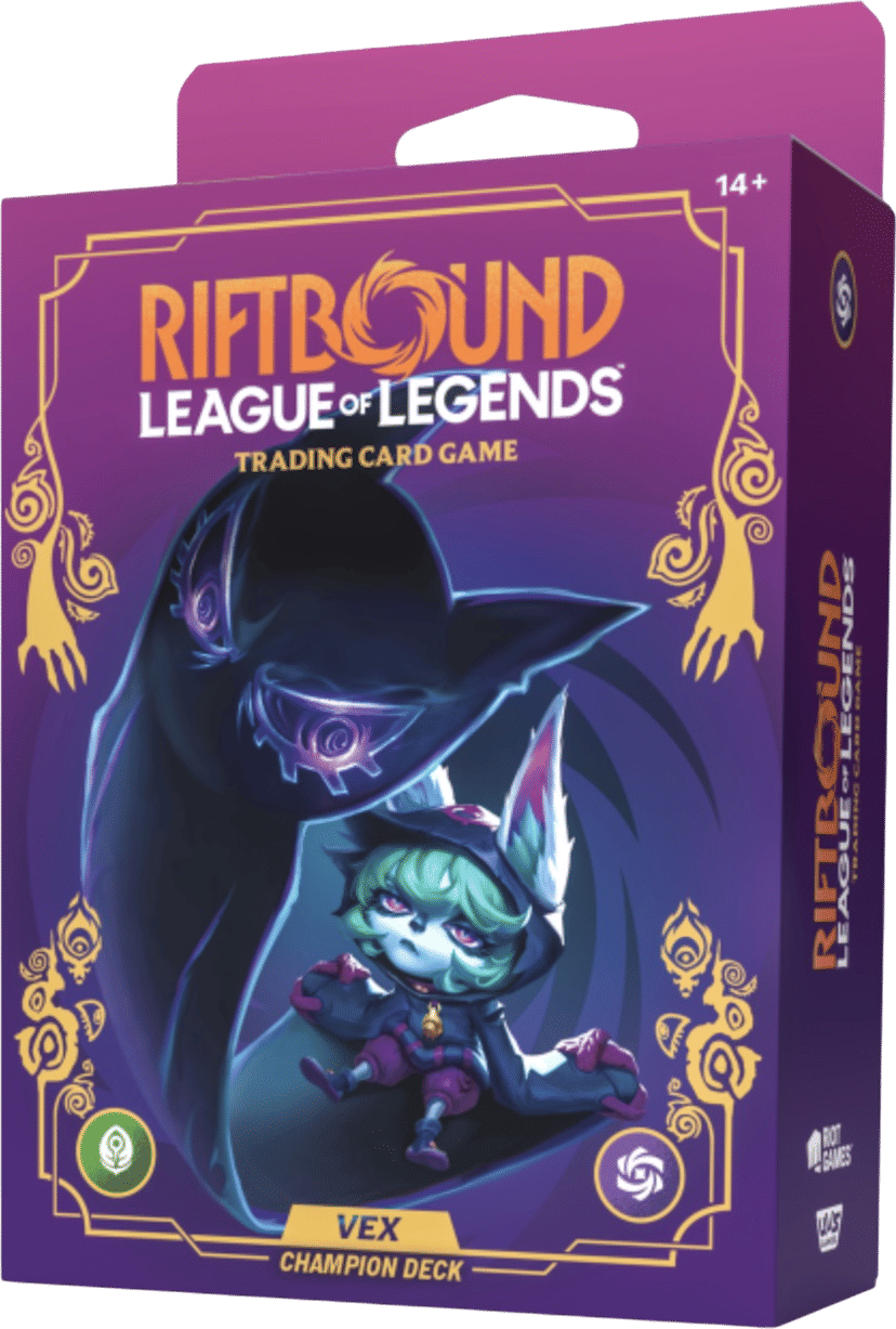 Unleashed : Champion Deck - Vex from Unleashed - Riftbound: League of Legends TCG