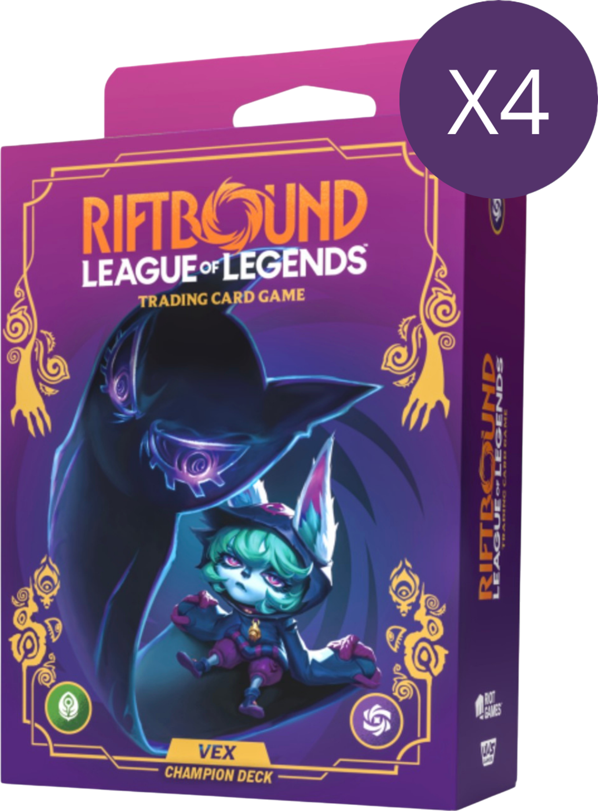 Product image for Unleashed : Display Champion Deck - Vex