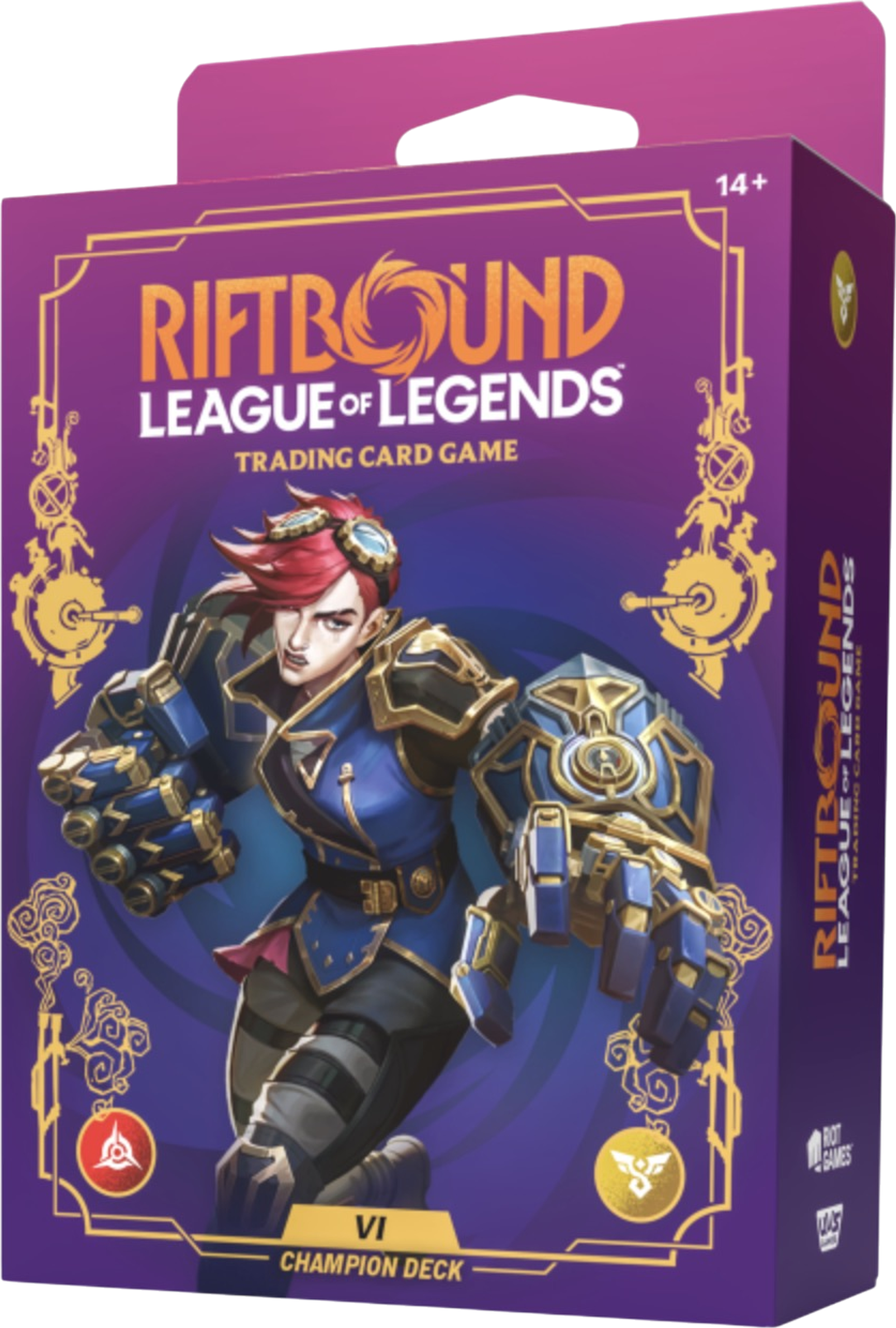 Product image for Unleashed : Champion Deck - Vi