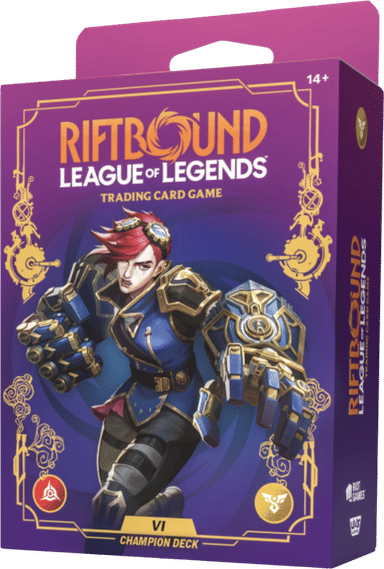 Product image for Unleashed : Champion Deck - Vi