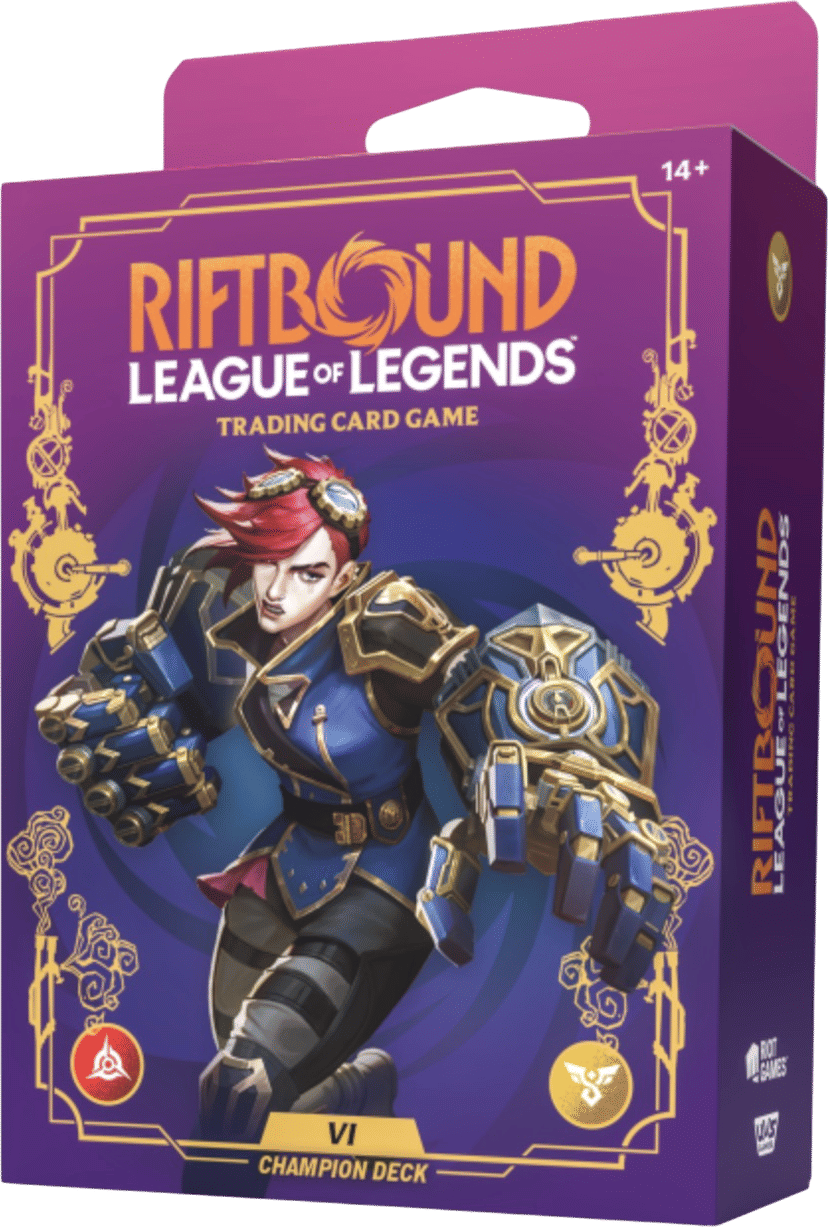 Unleashed : Champion Deck - Vi from Unleashed - Riftbound: League of Legends TCG