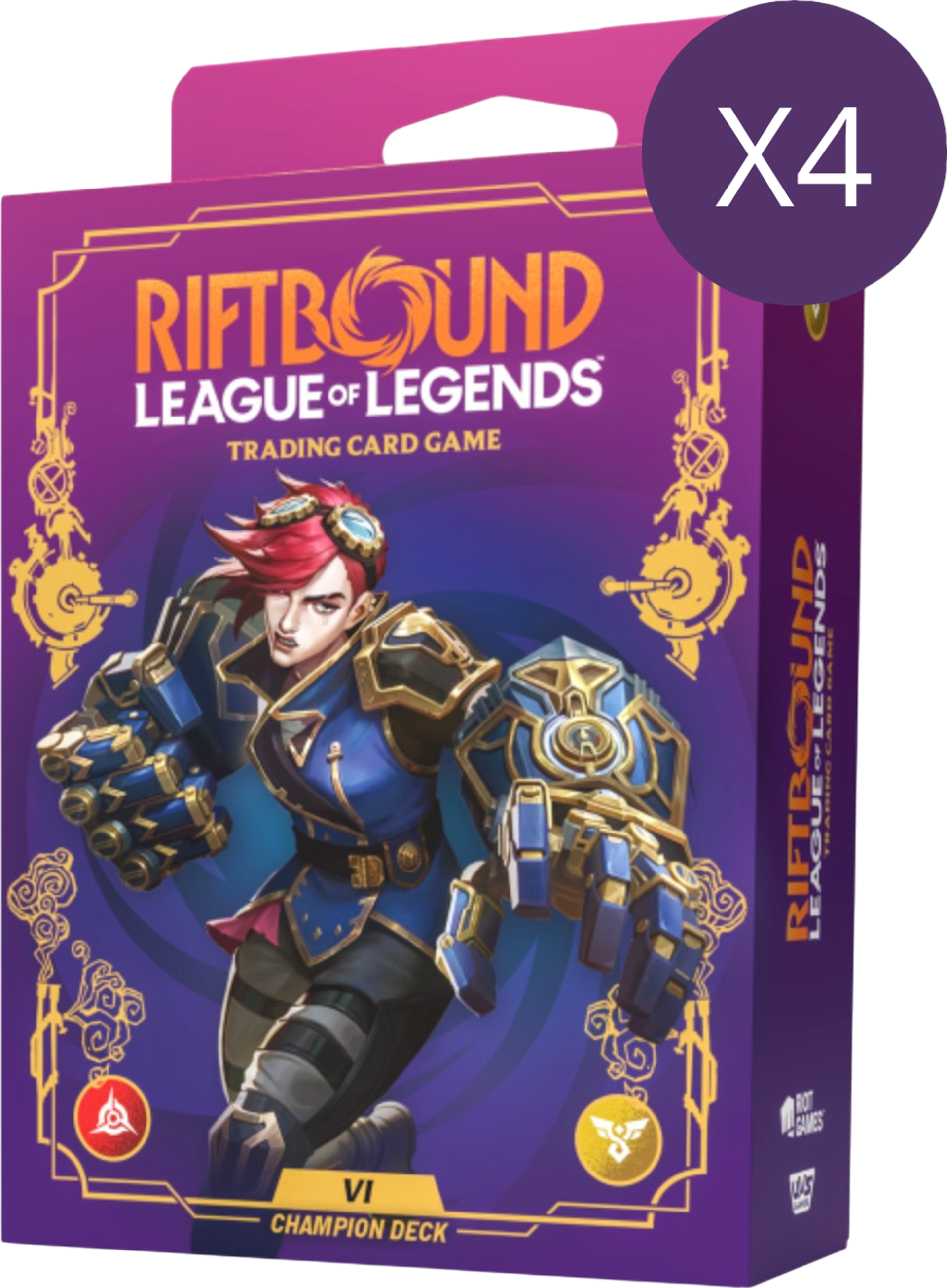 Product image for Unleashed : Display Champion Deck - Vi