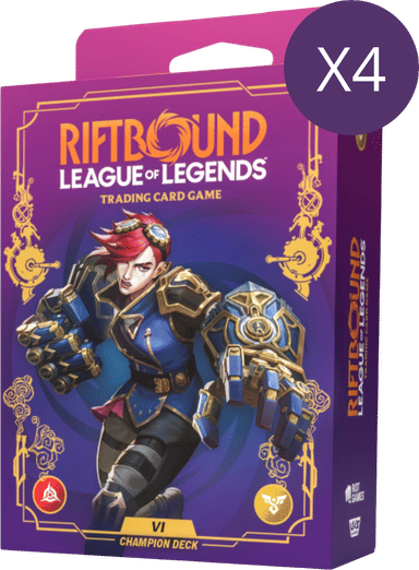Product image for Unleashed : Display Champion Deck - Vi