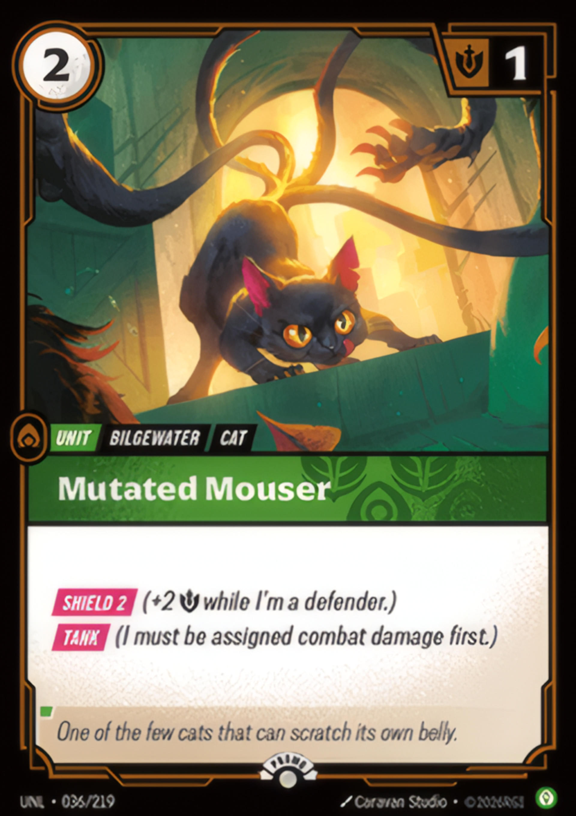 Mutated Mouser — Unleashed - Promo Cards — Riftbound