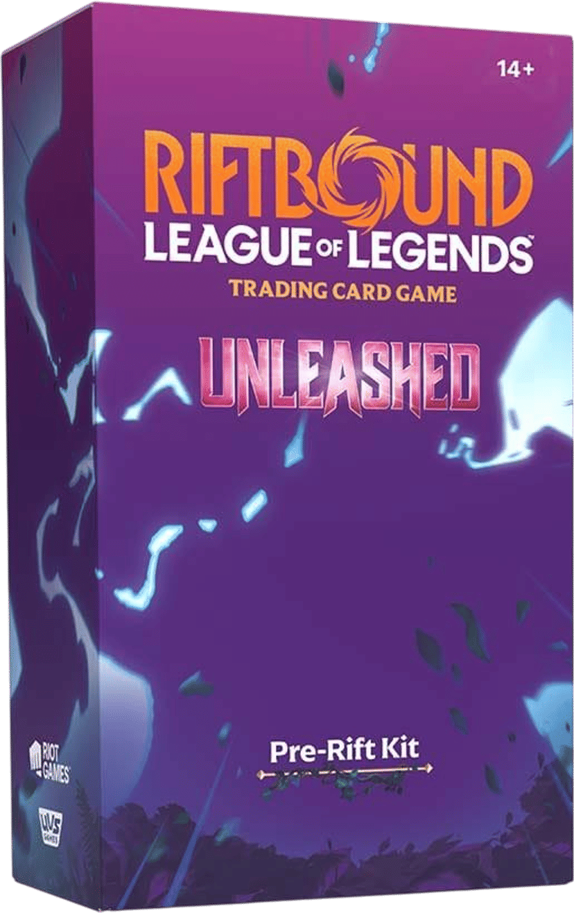 Unleashed : Pre-Rift Kit from Unleashed - Riftbound: League of Legends TCG