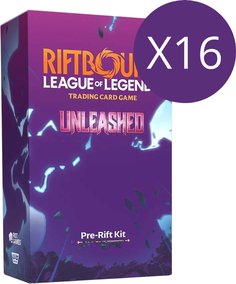 Unleashed : Pre-Rift Event Kit from Unleashed - Riftbound: League of Legends TCG
