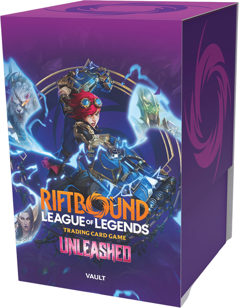 Unleashed : Vault Bundle — Unleashed — Riftbound: League of Legends TCG