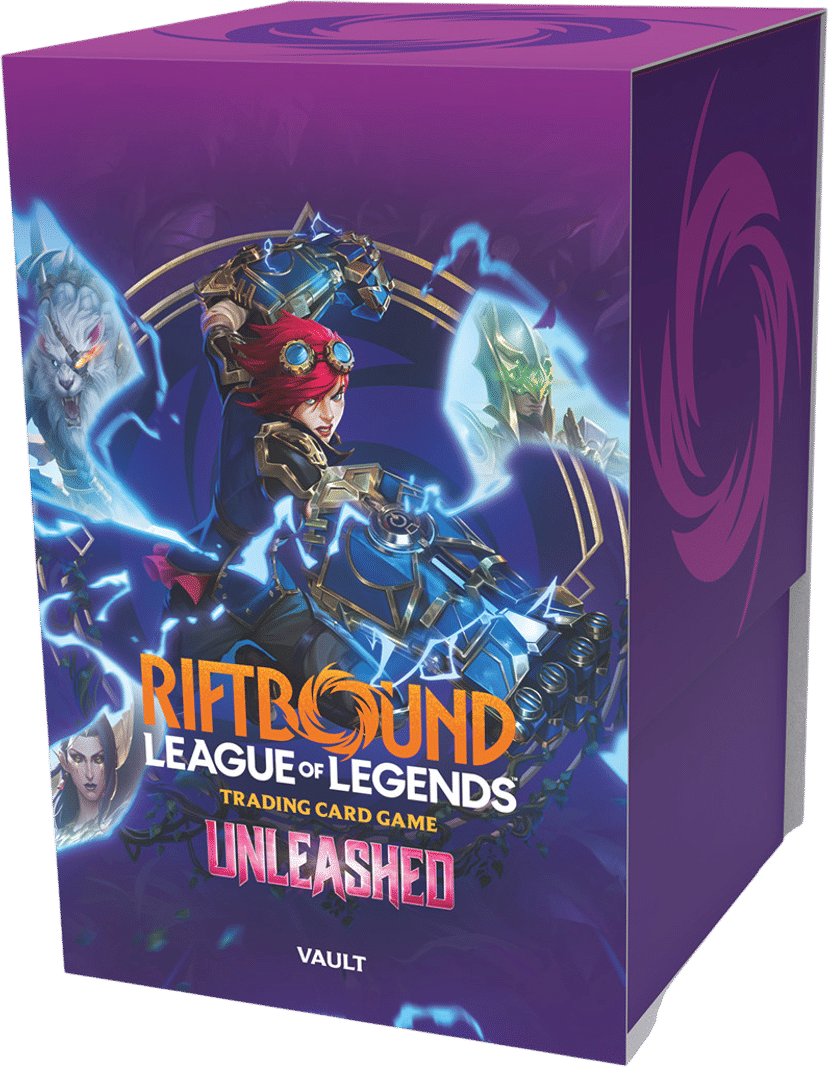 Unleashed : Vault Bundle from Unleashed - Riftbound: League of Legends TCG