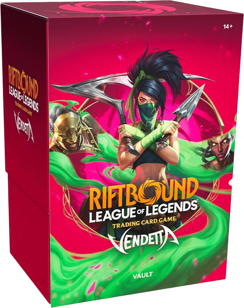 Vendetta : Vault Bundle — Vendetta — Riftbound: League of Legends TCG