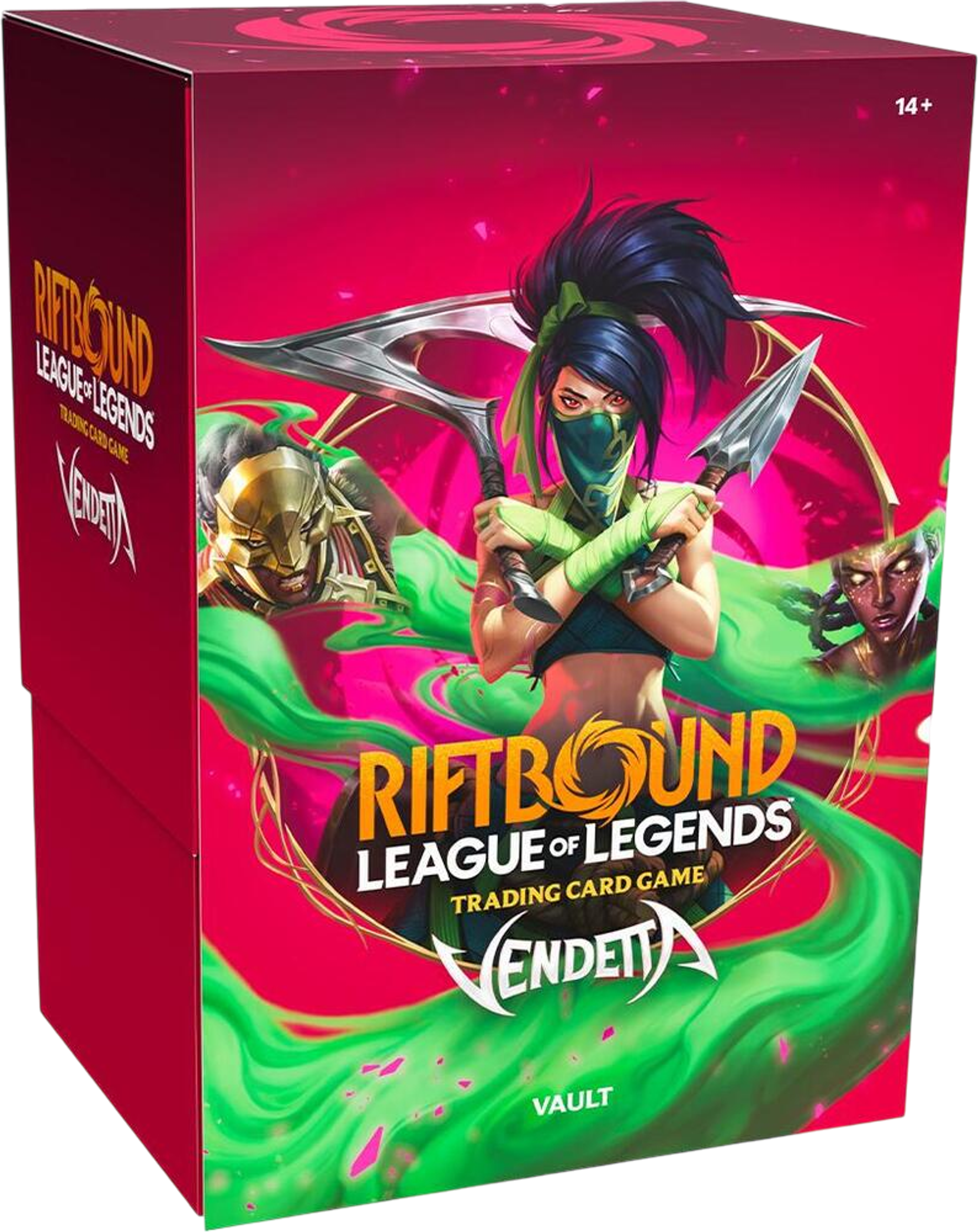 Product image for Vendetta : Vault Bundle