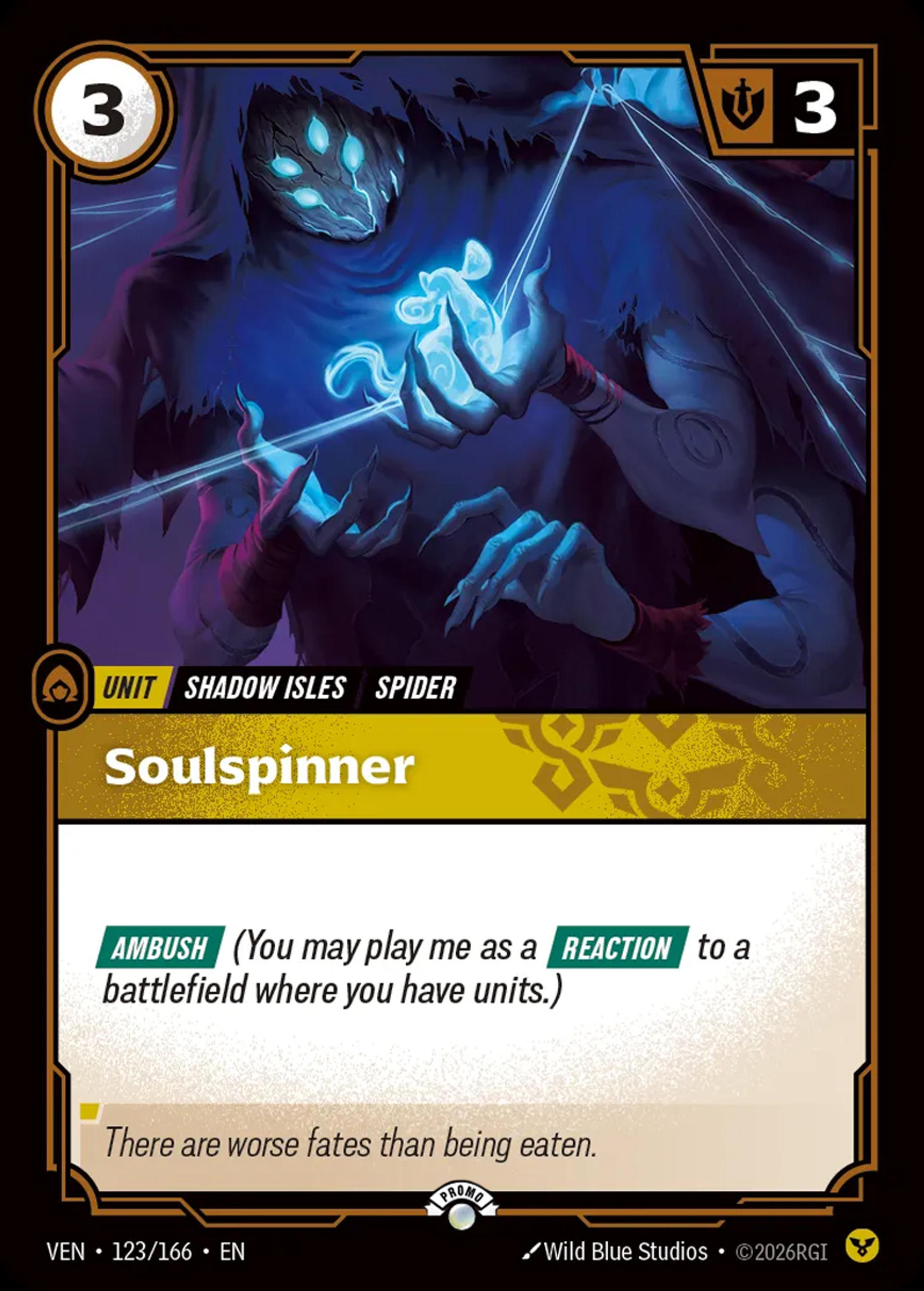 Soulspinner — Vendetta - Promo Cards — Riftbound