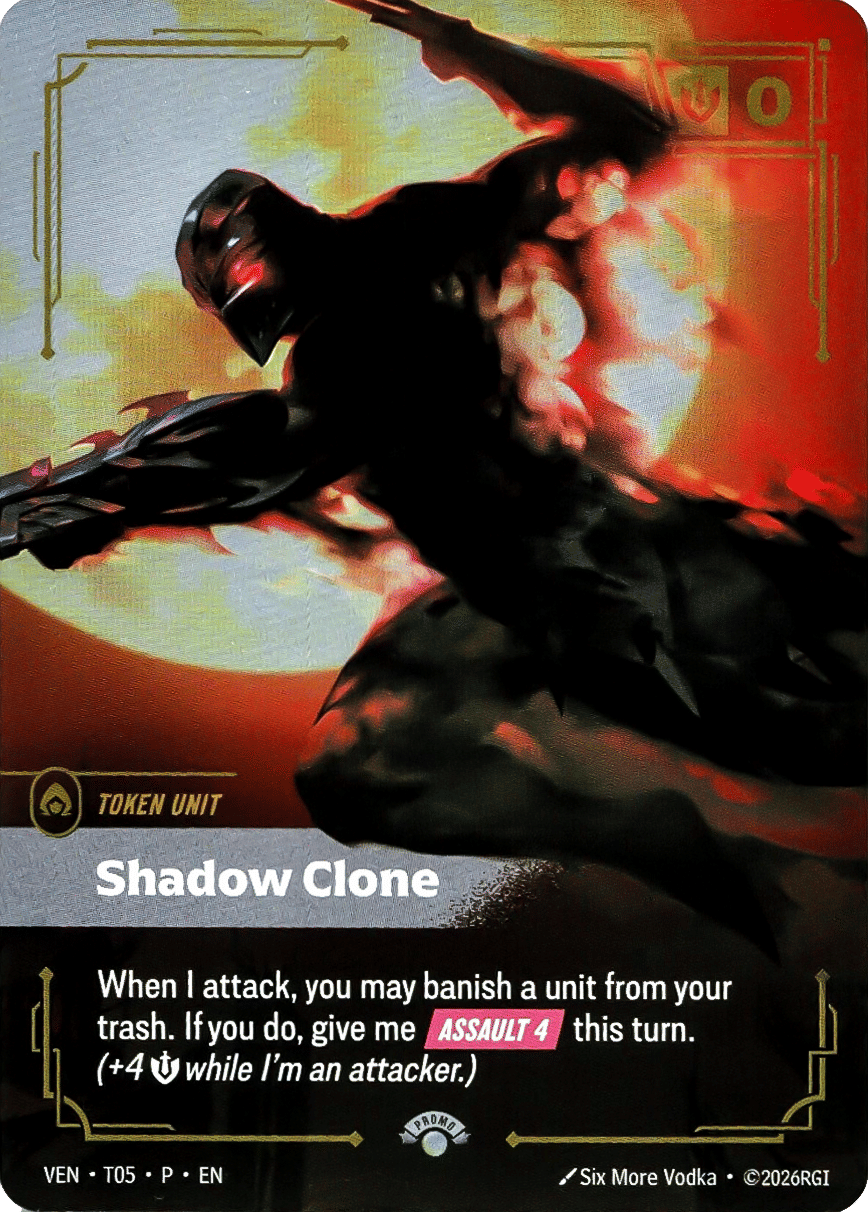 Shadow Clone // Tentacle — Vendetta - Promo Cards — Riftbound: League of Legends TCG