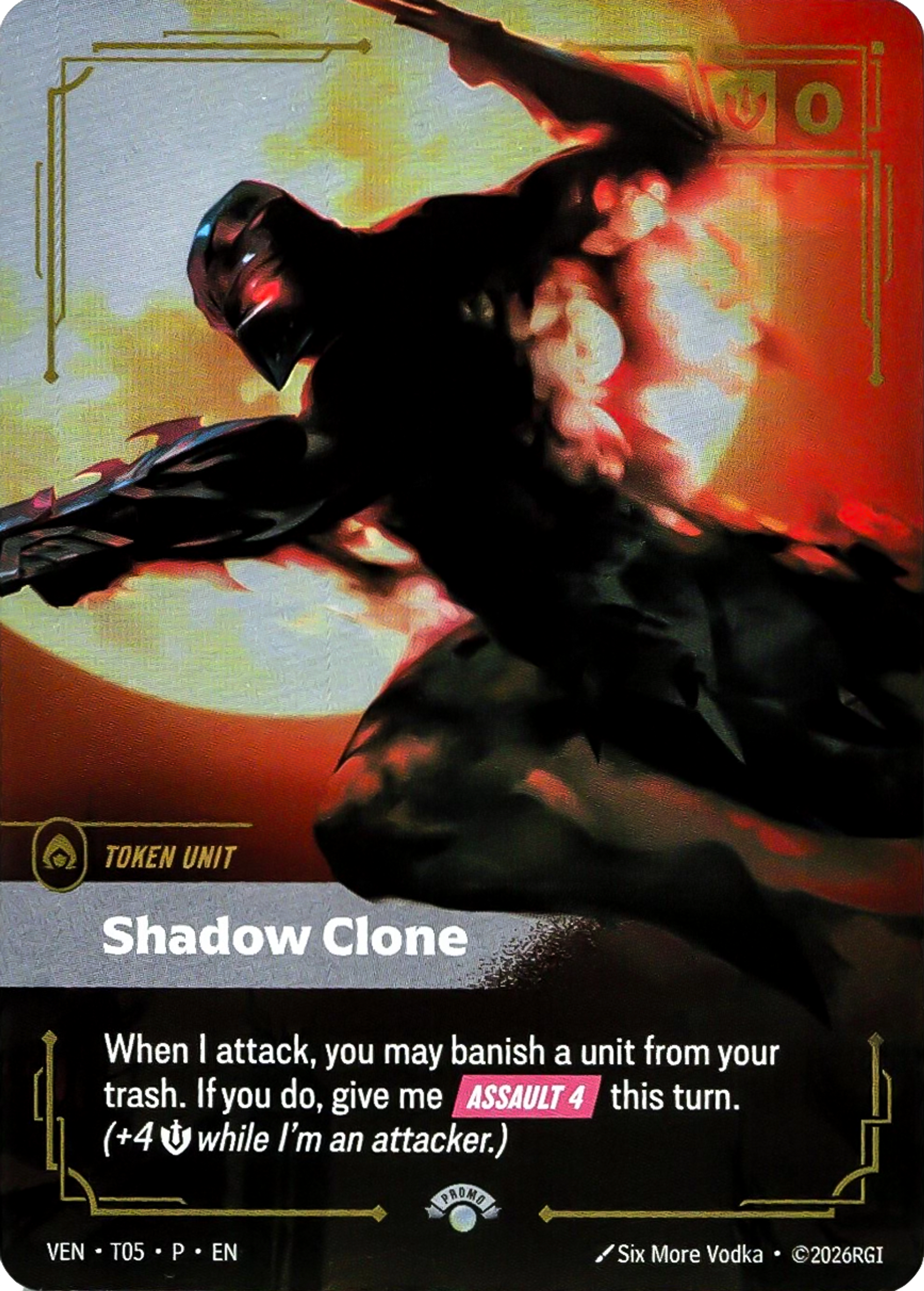Shadow Clone // Tentacle — Vendetta - Promo Cards — Riftbound: League of Legends TCG