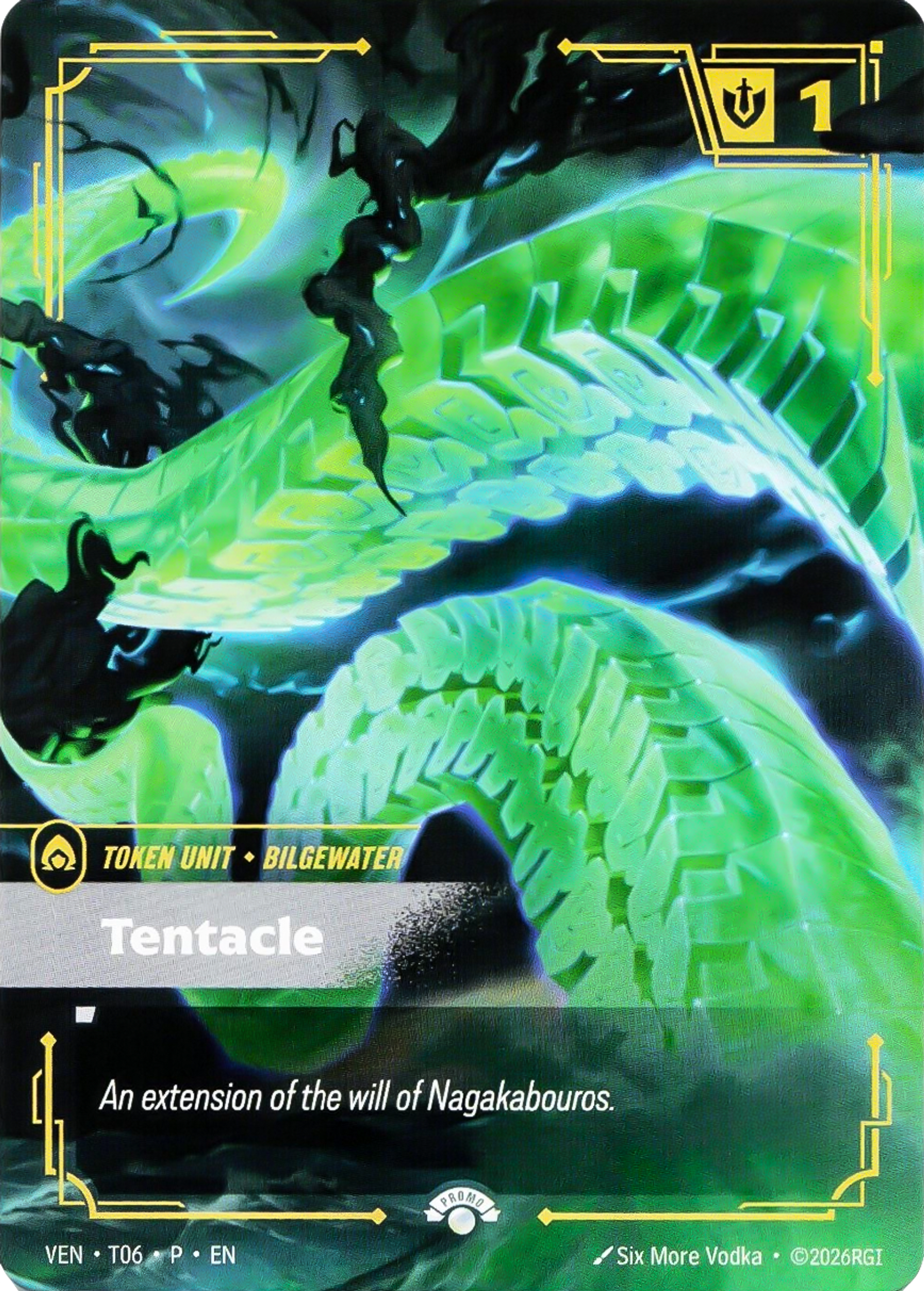 Tentacle // Shadow Clone — Vendetta - Promo Cards — Riftbound