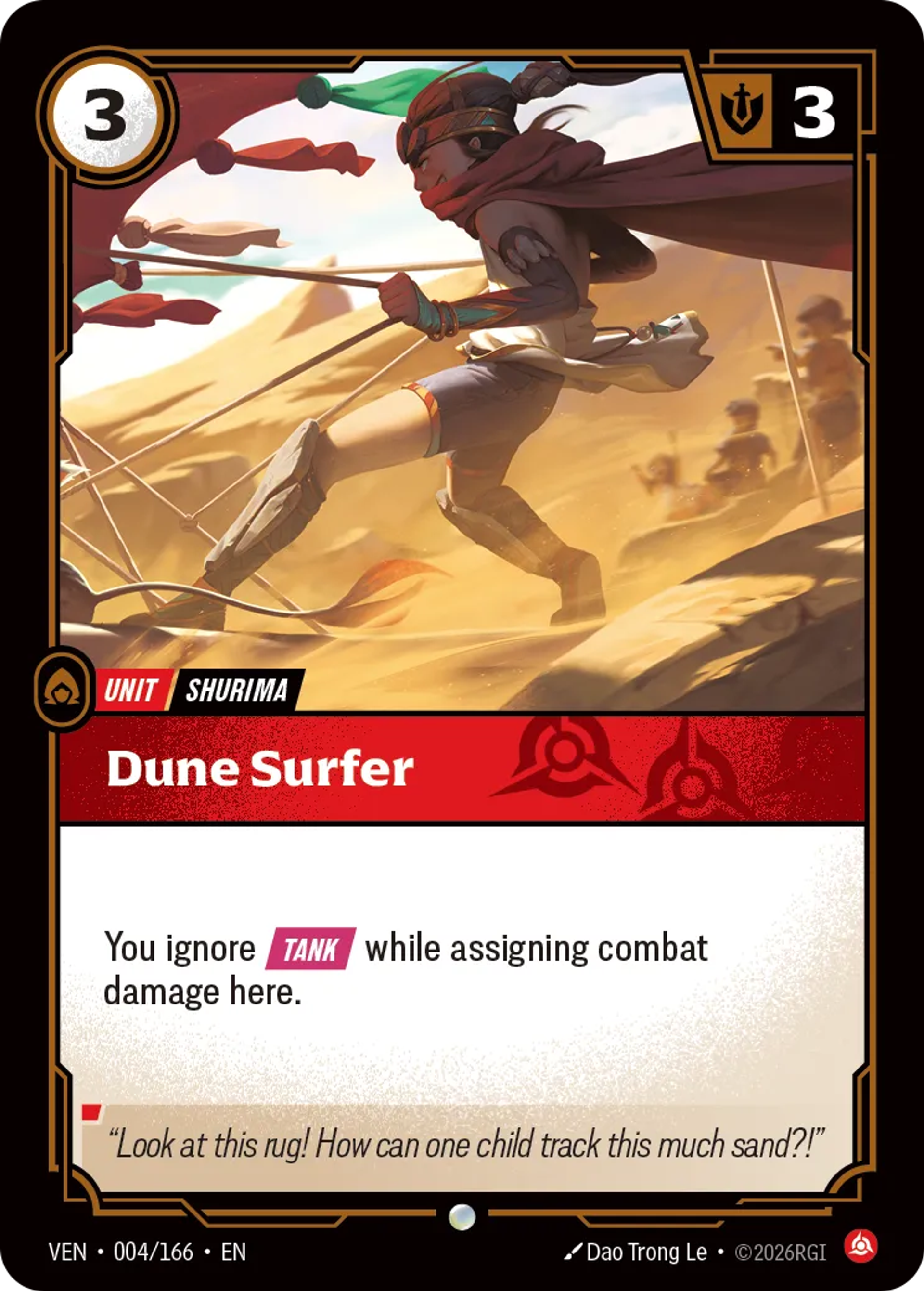 Dune Surfer — Vendetta — Riftbound