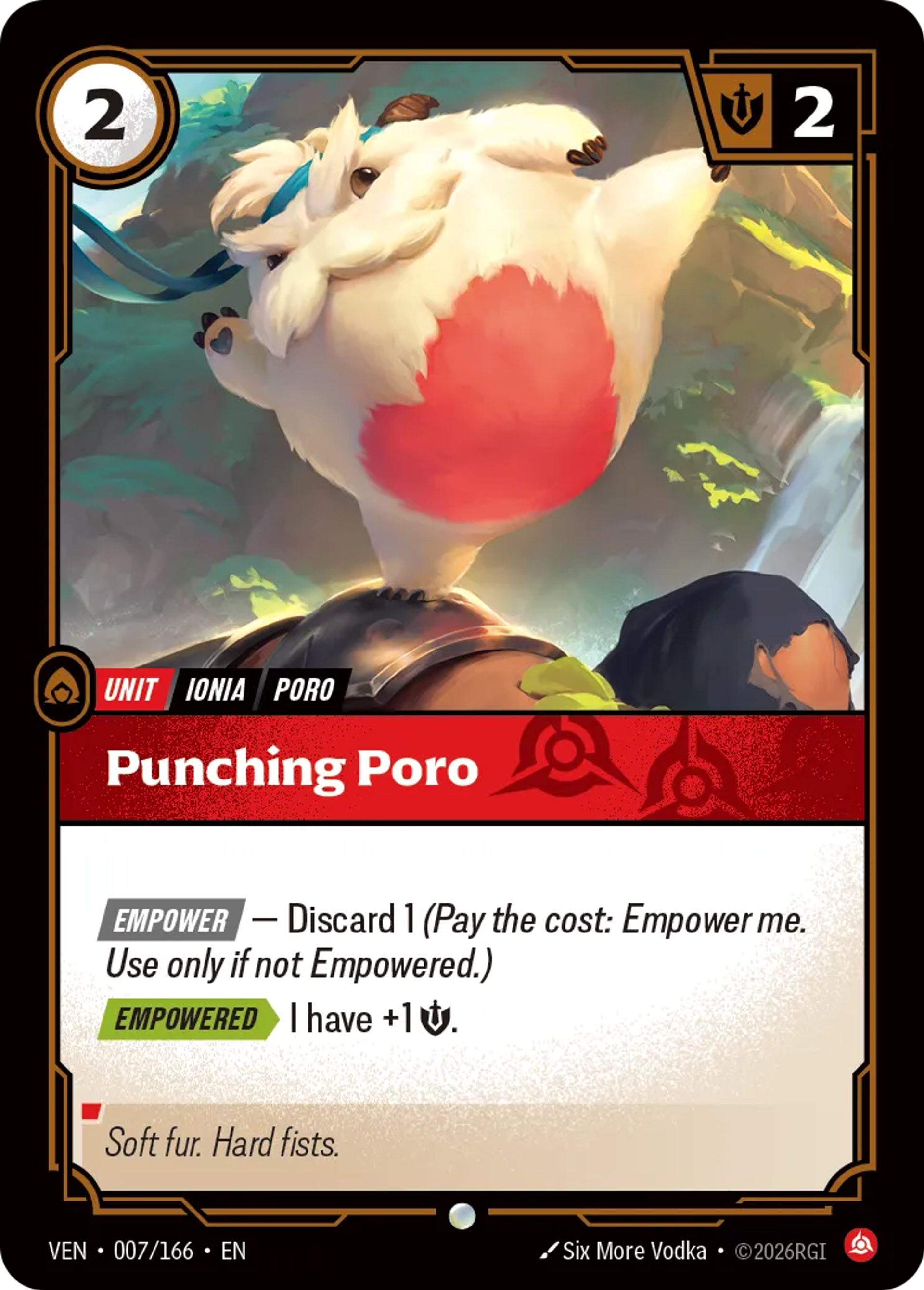 Punching Poro — Vendetta — Riftbound