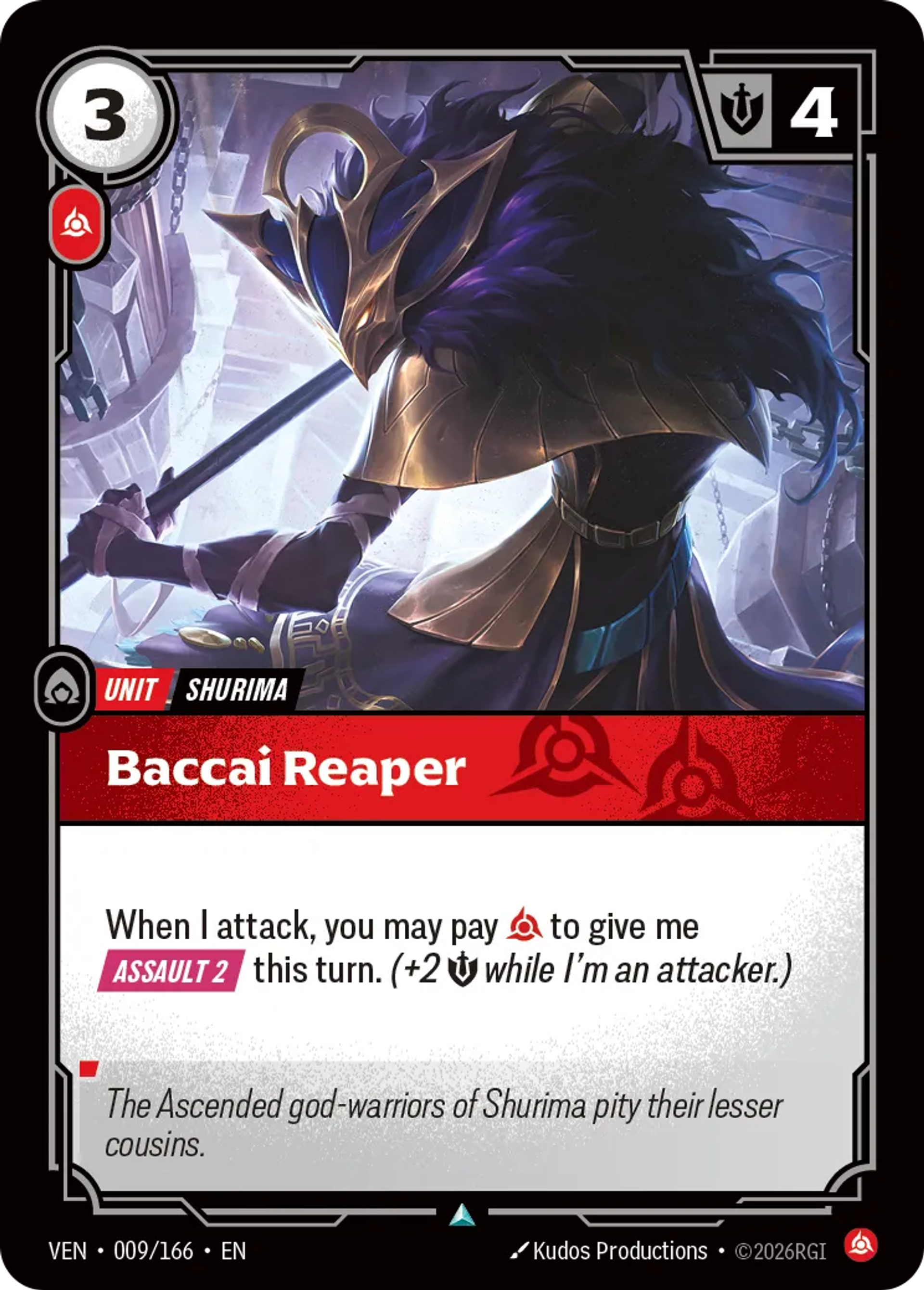Baccai Reaper — Vendetta — Riftbound
