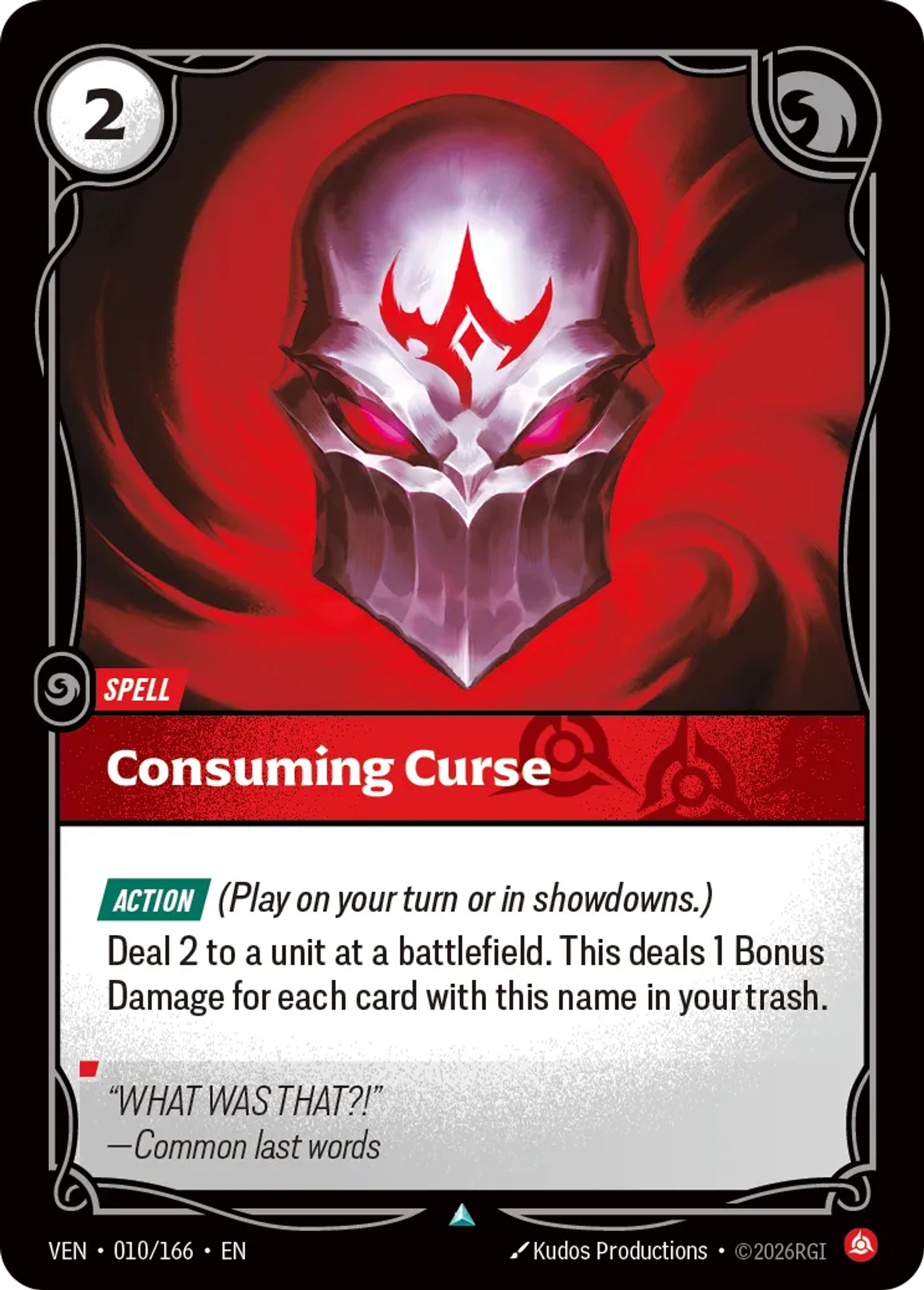 Consuming Curse — Vendetta — Riftbound