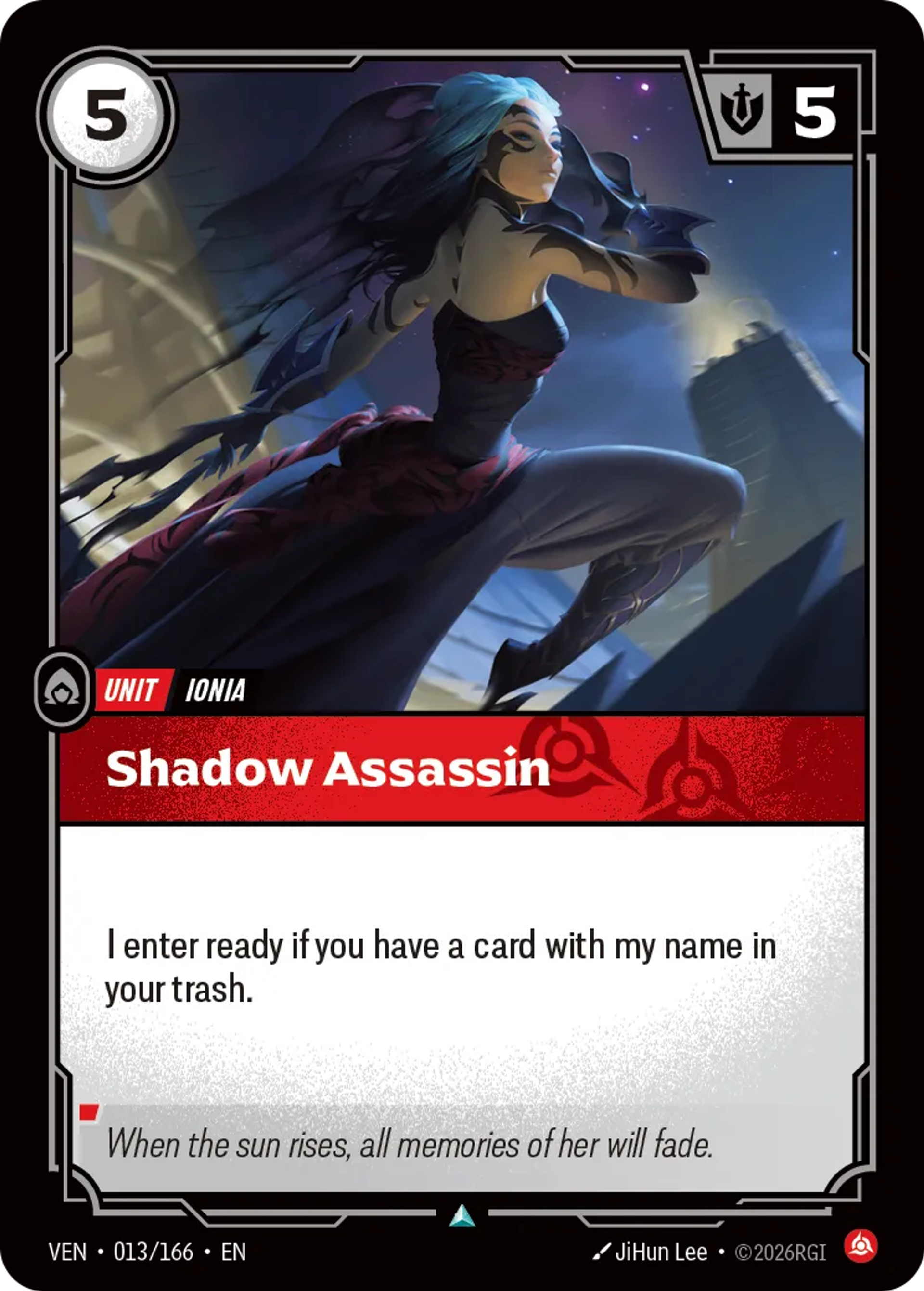 Shadow Assassin — Vendetta — Riftbound