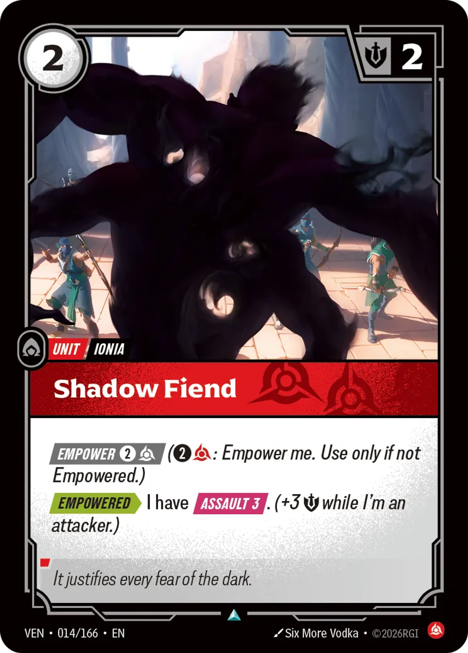 Shadow Fiend — Vendetta — Riftbound