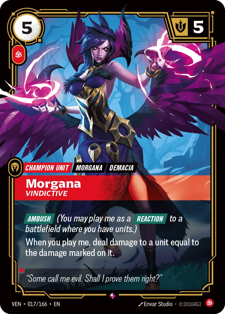 Morgana - Vindictive