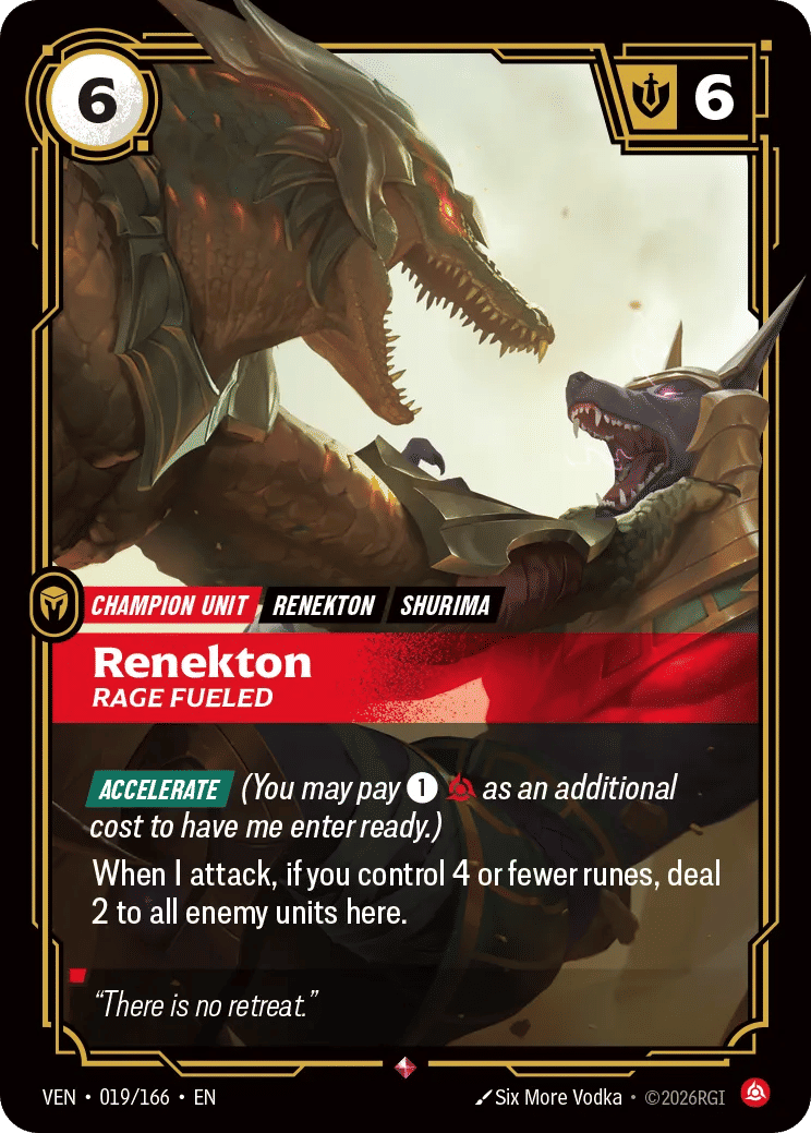 Renekton - Rage Fueled