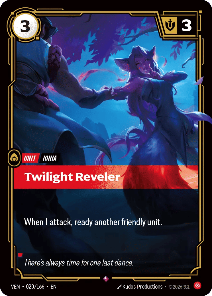Twilight Reveler — Vendetta — Riftbound: League of Legends TCG