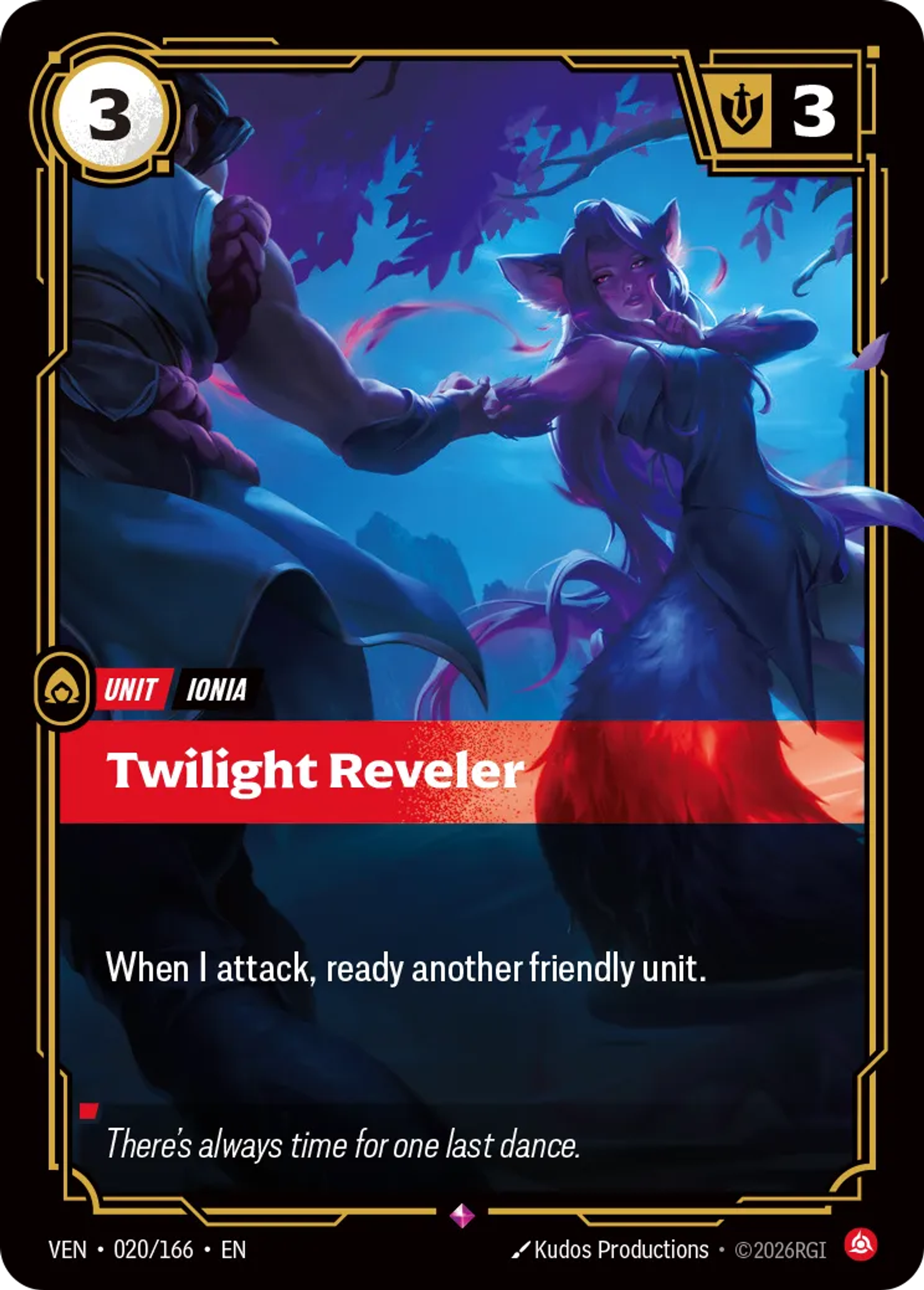 Twilight Reveler — Vendetta — Riftbound