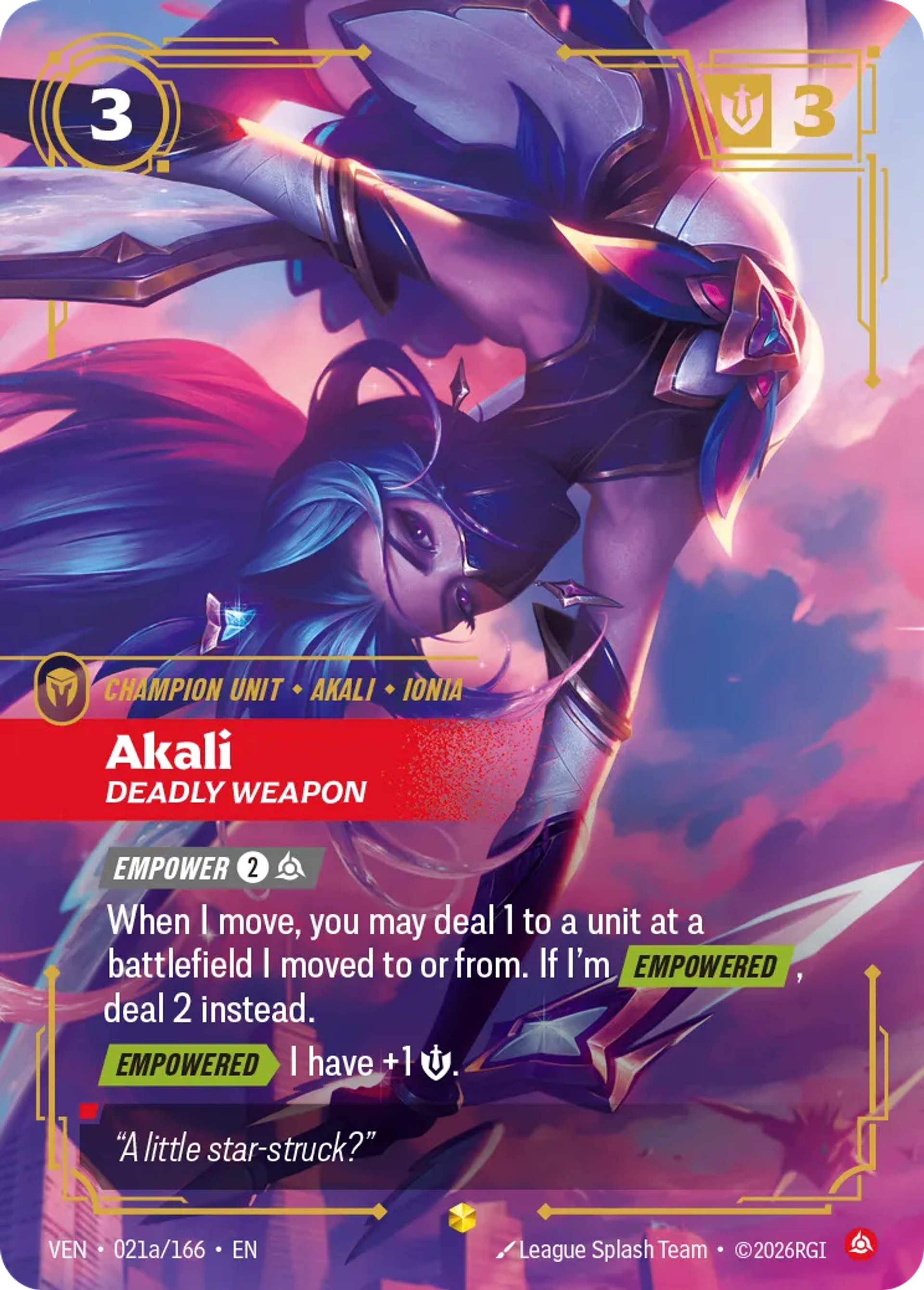 Single cards