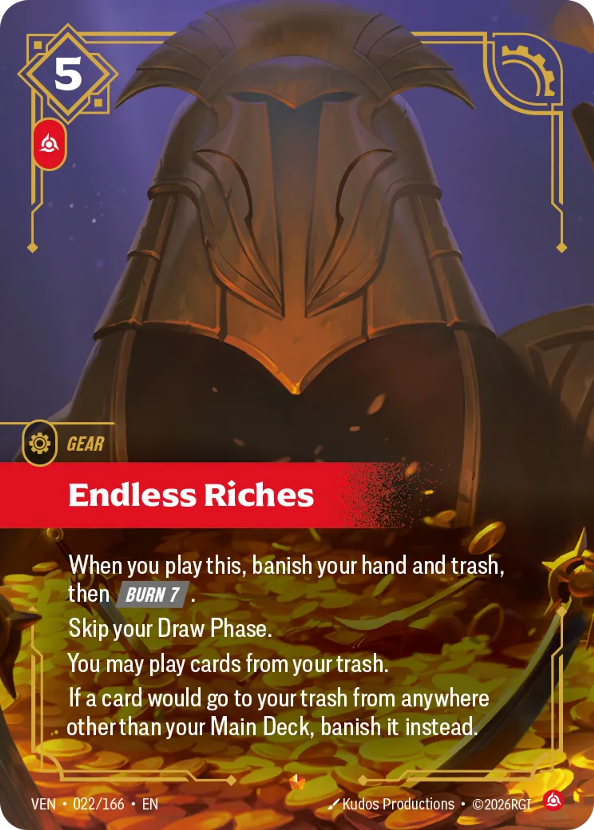 Endless Riches — Vendetta — Riftbound