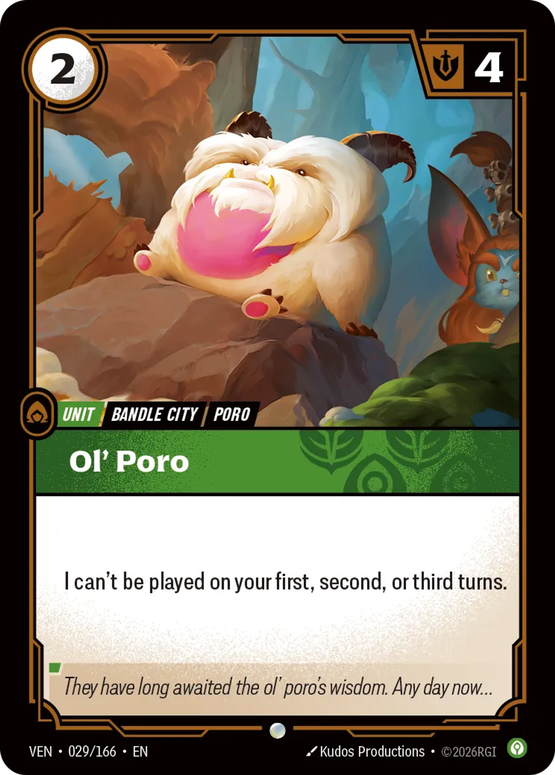 Ol' Poro — Vendetta — Riftbound
