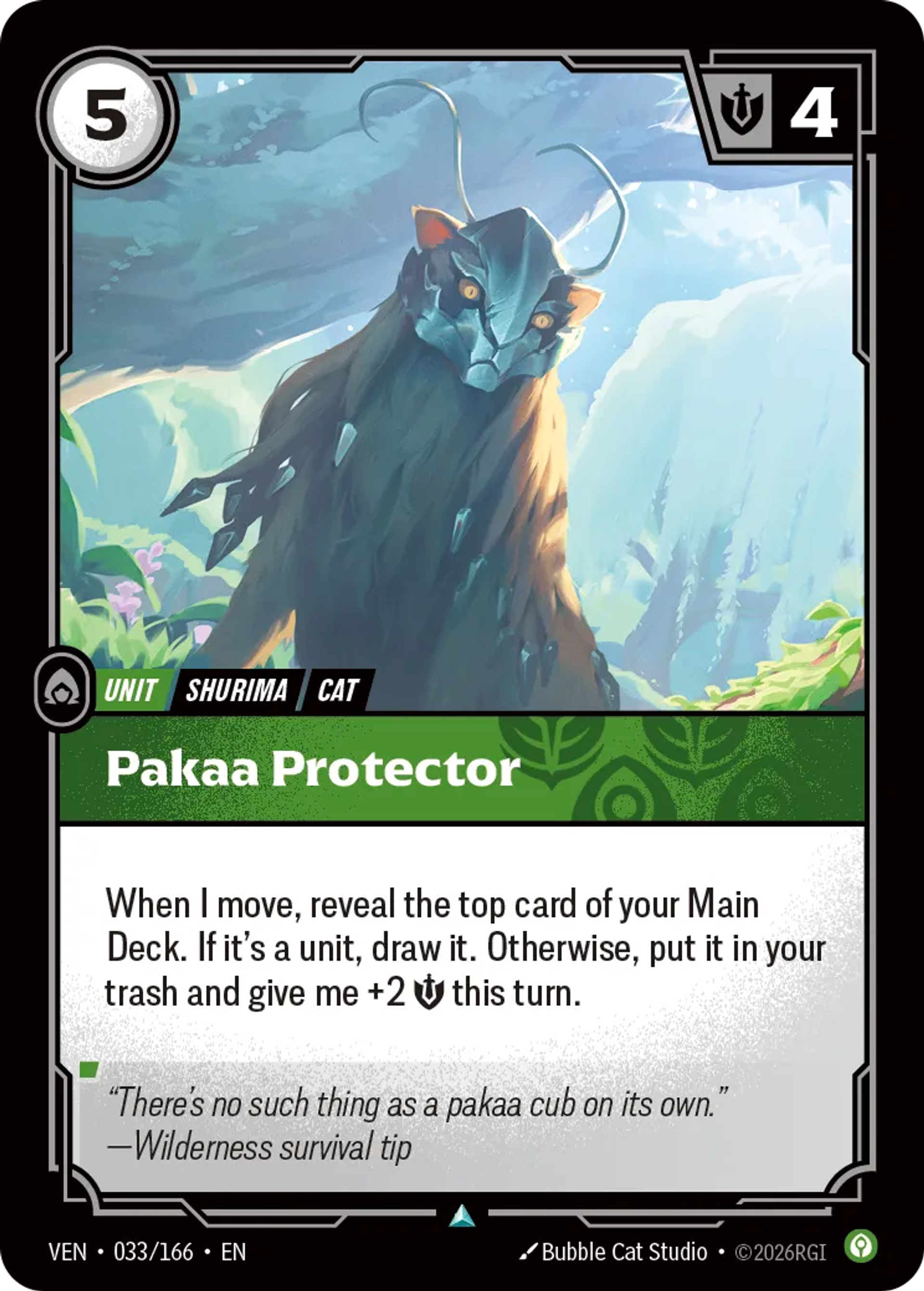 Pakaa Protector — Vendetta — Riftbound