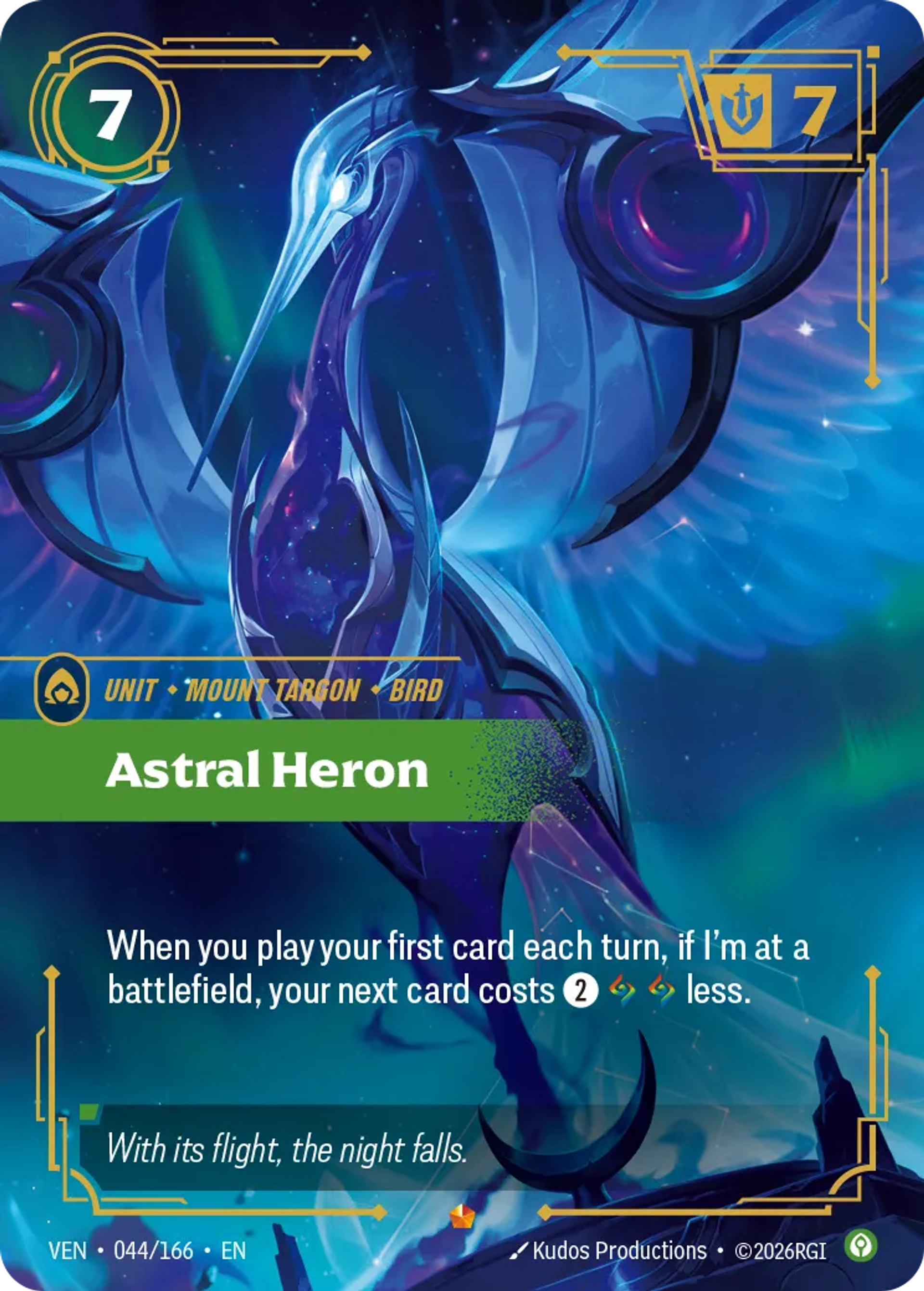 Astral Heron — Vendetta — Riftbound
