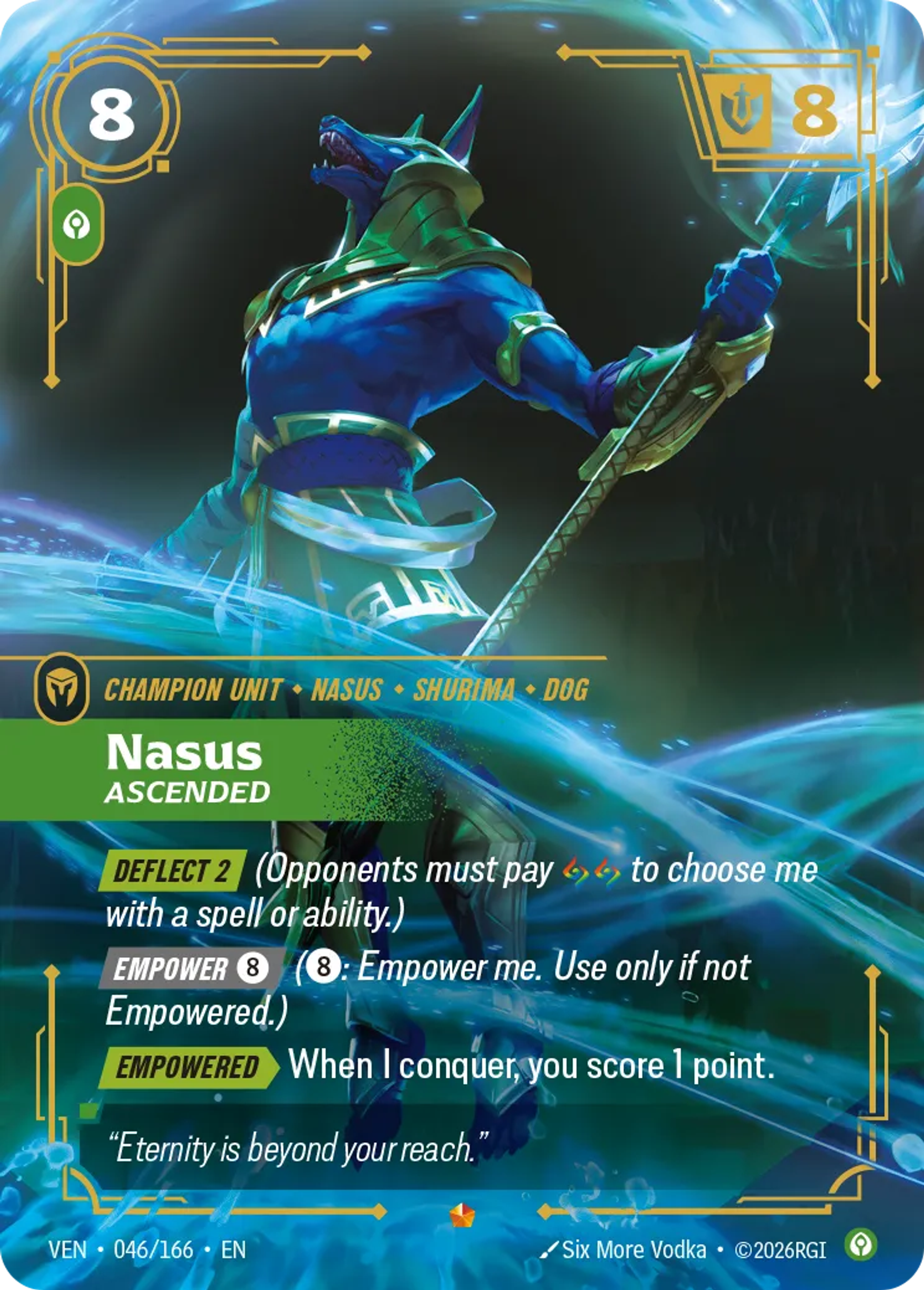 Nasus - Ascended — Vendetta — Riftbound
