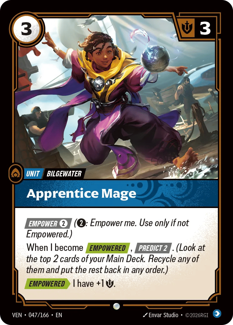 Apprentice Mage — Vendetta — Riftbound