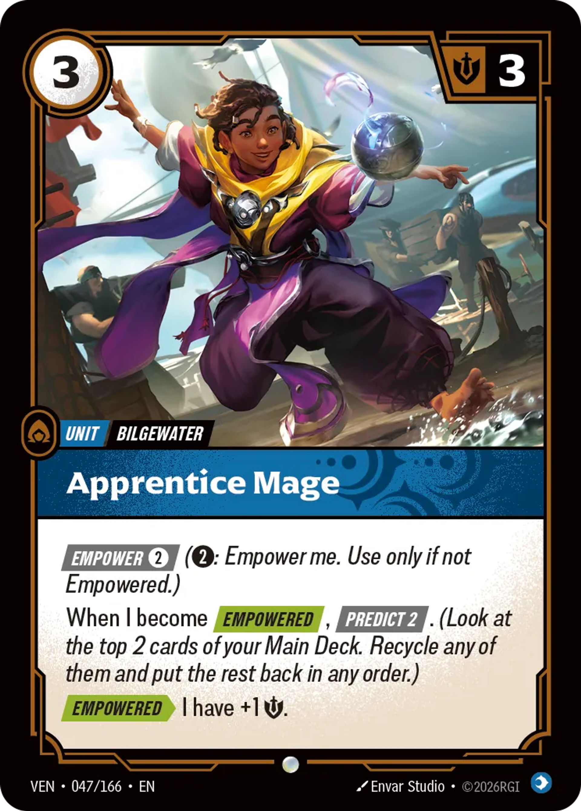 Apprentice Mage — Vendetta — Riftbound