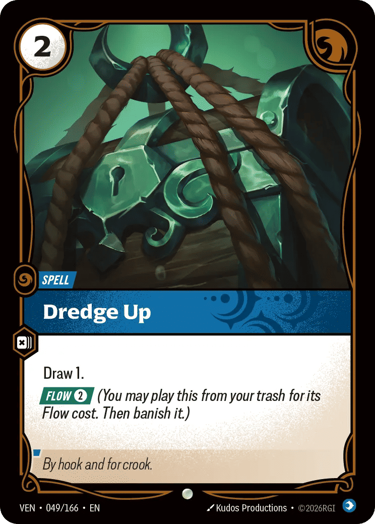 Dredge Up — Vendetta — Riftbound: League of Legends TCG