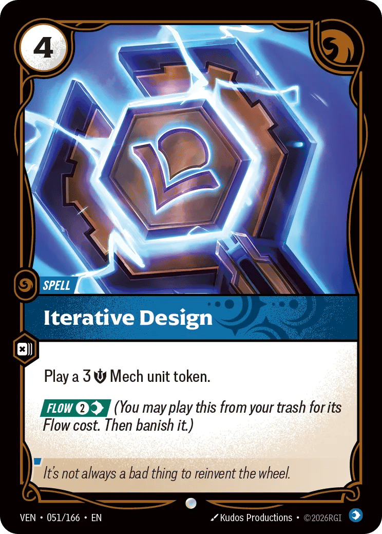 Iterative Design — Vendetta — Riftbound