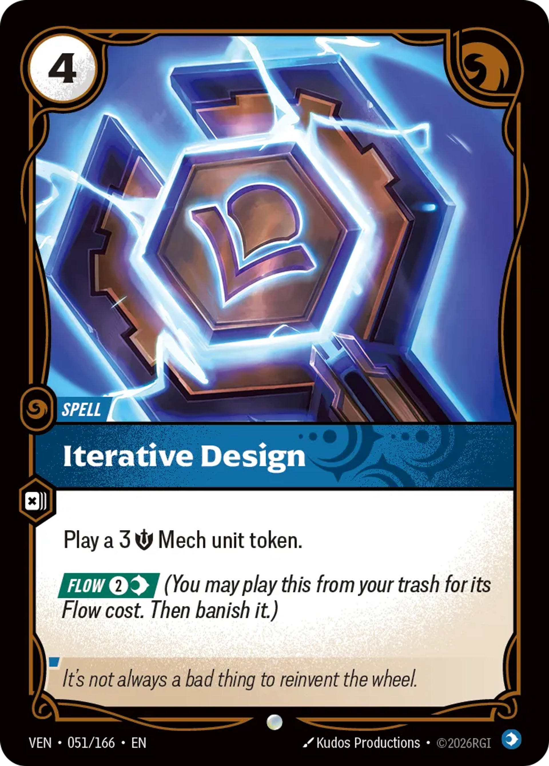 Iterative Design — Vendetta — Riftbound