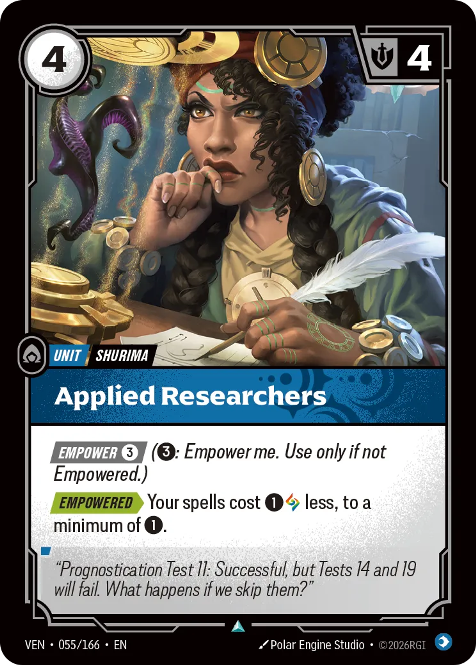 Applied Researchers — Vendetta — Riftbound