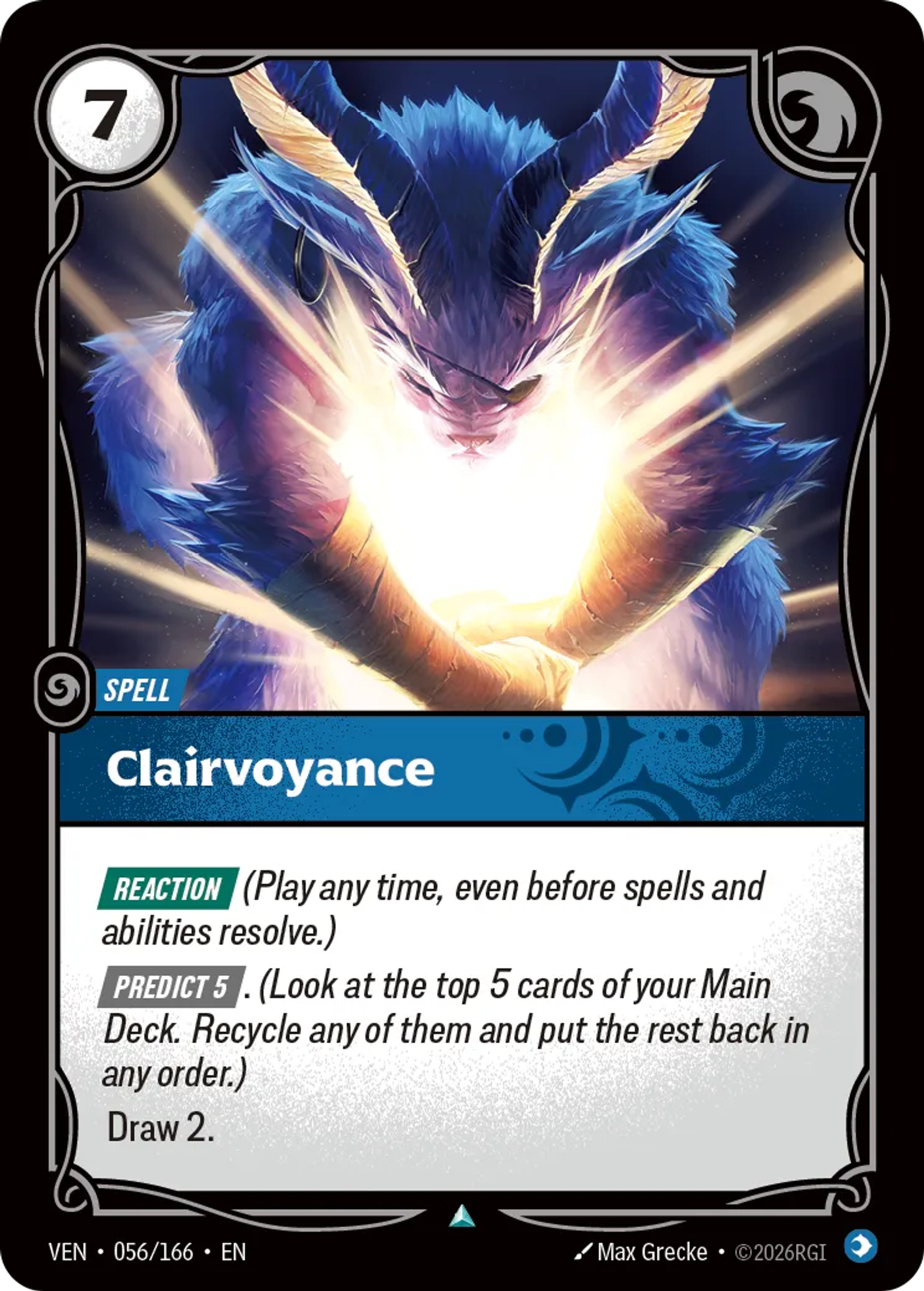 Clairvoyance — Vendetta — Riftbound