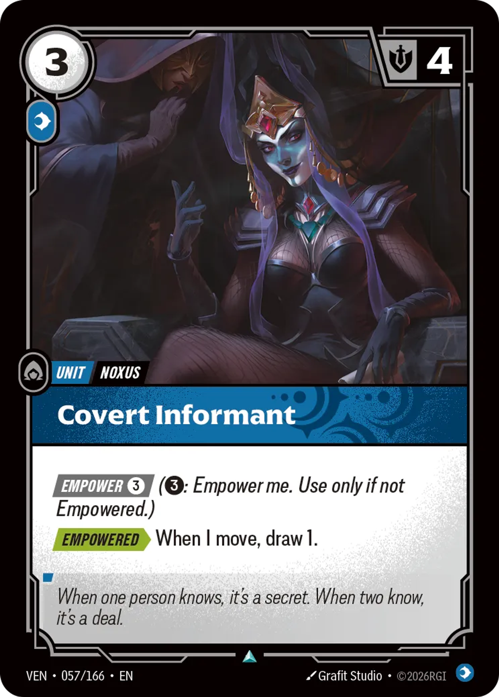 Covert Informant — Vendetta — Riftbound