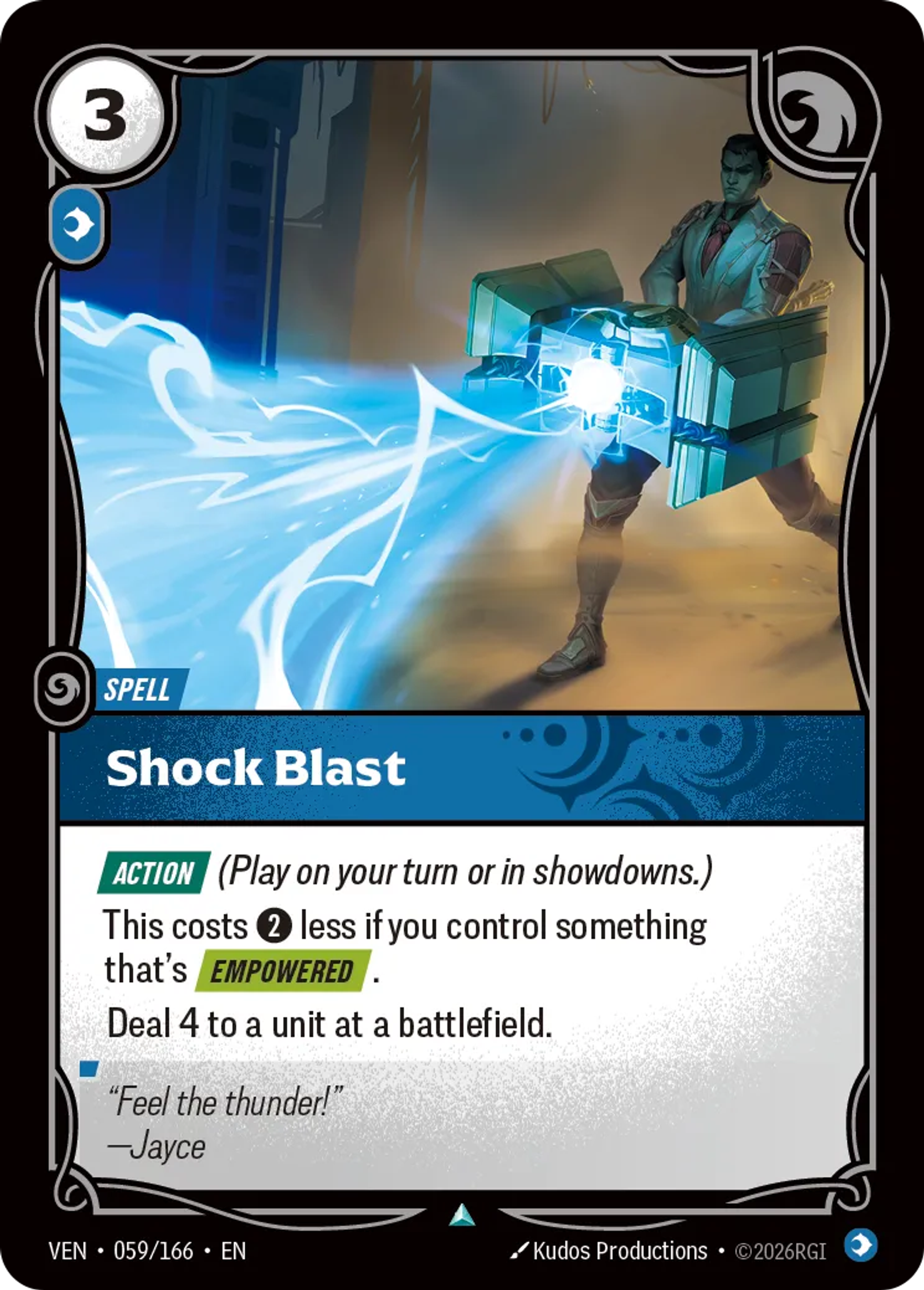 Shock Blast — Vendetta — Riftbound