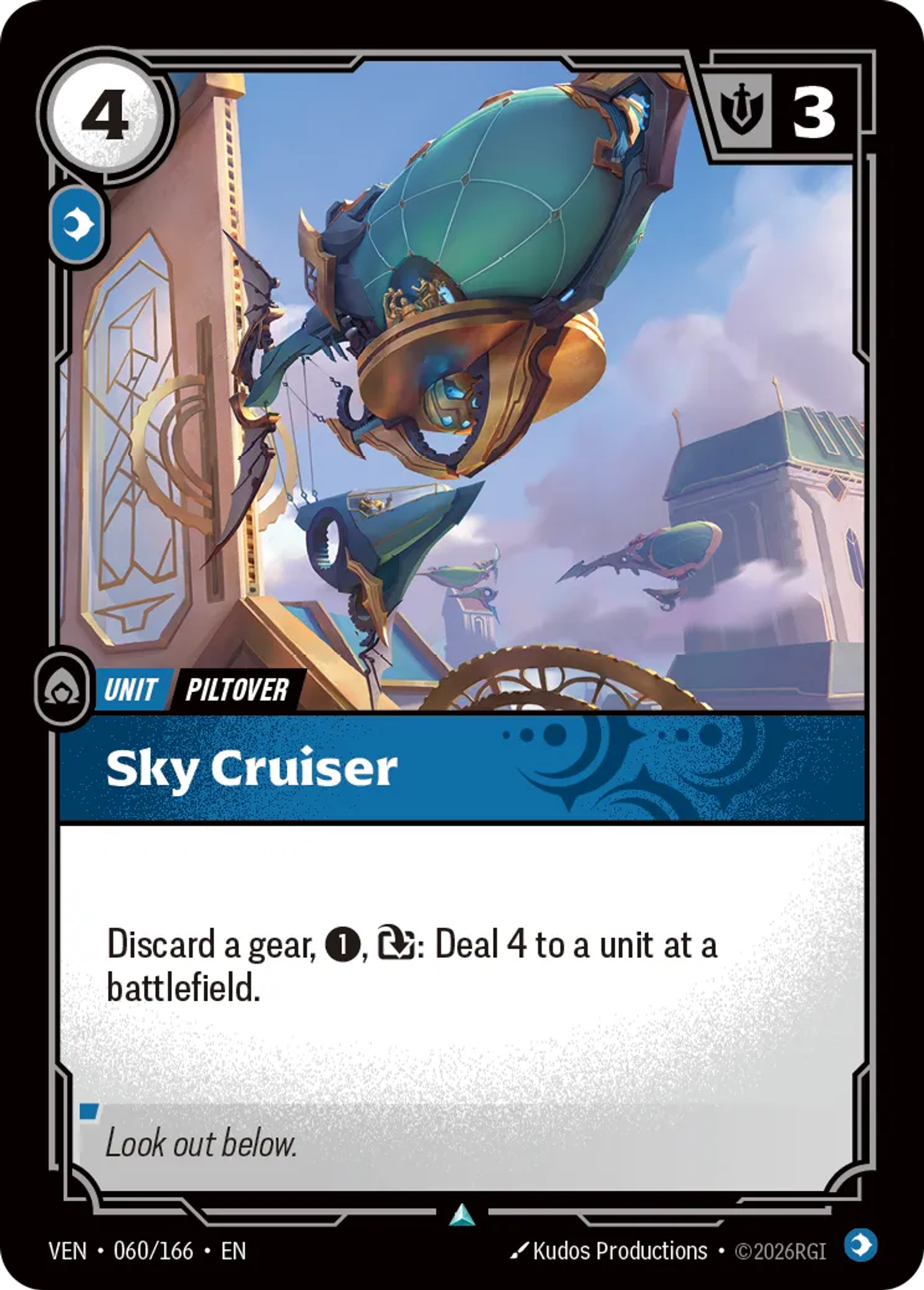 Sky Cruiser — Vendetta — Riftbound