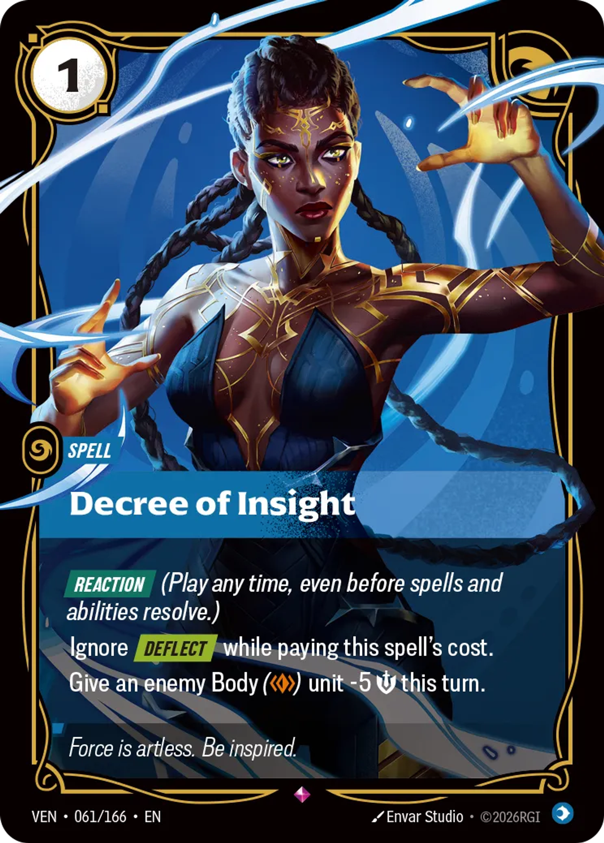 Decree of Insight — Vendetta — Riftbound