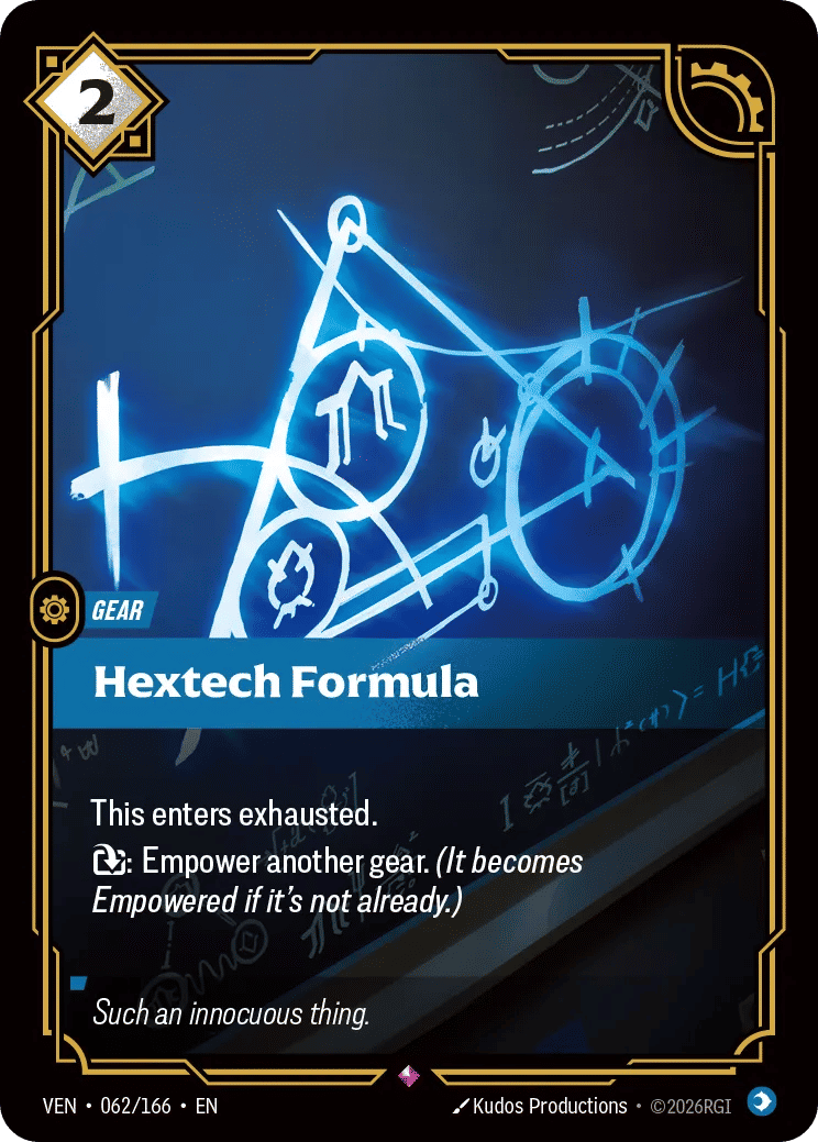 Hextech Formula