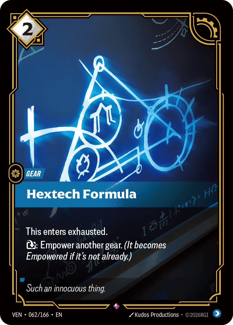 Hextech Formula — Vendetta — Riftbound: League of Legends TCG